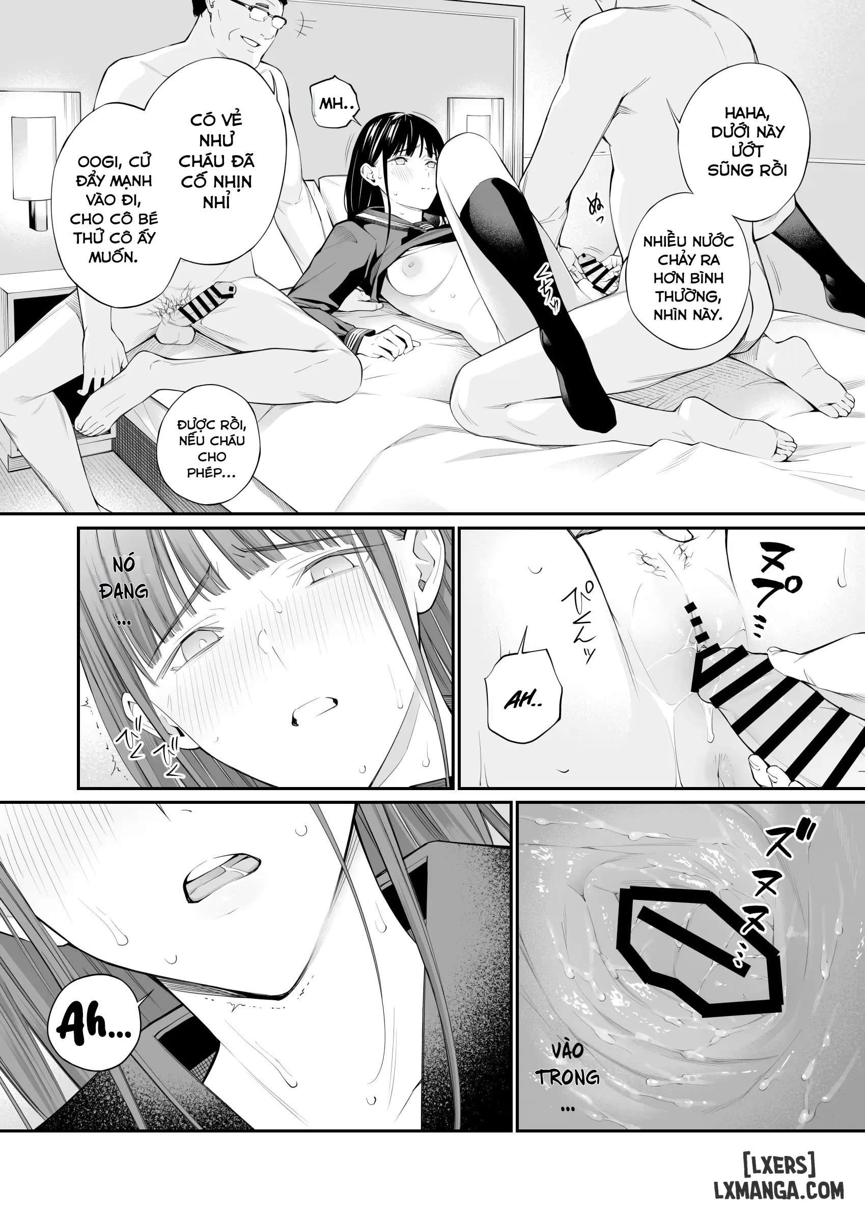 Cái lỗ được lấp đầy bởi mấy lão già - Chap 2 - Part 2 - 17