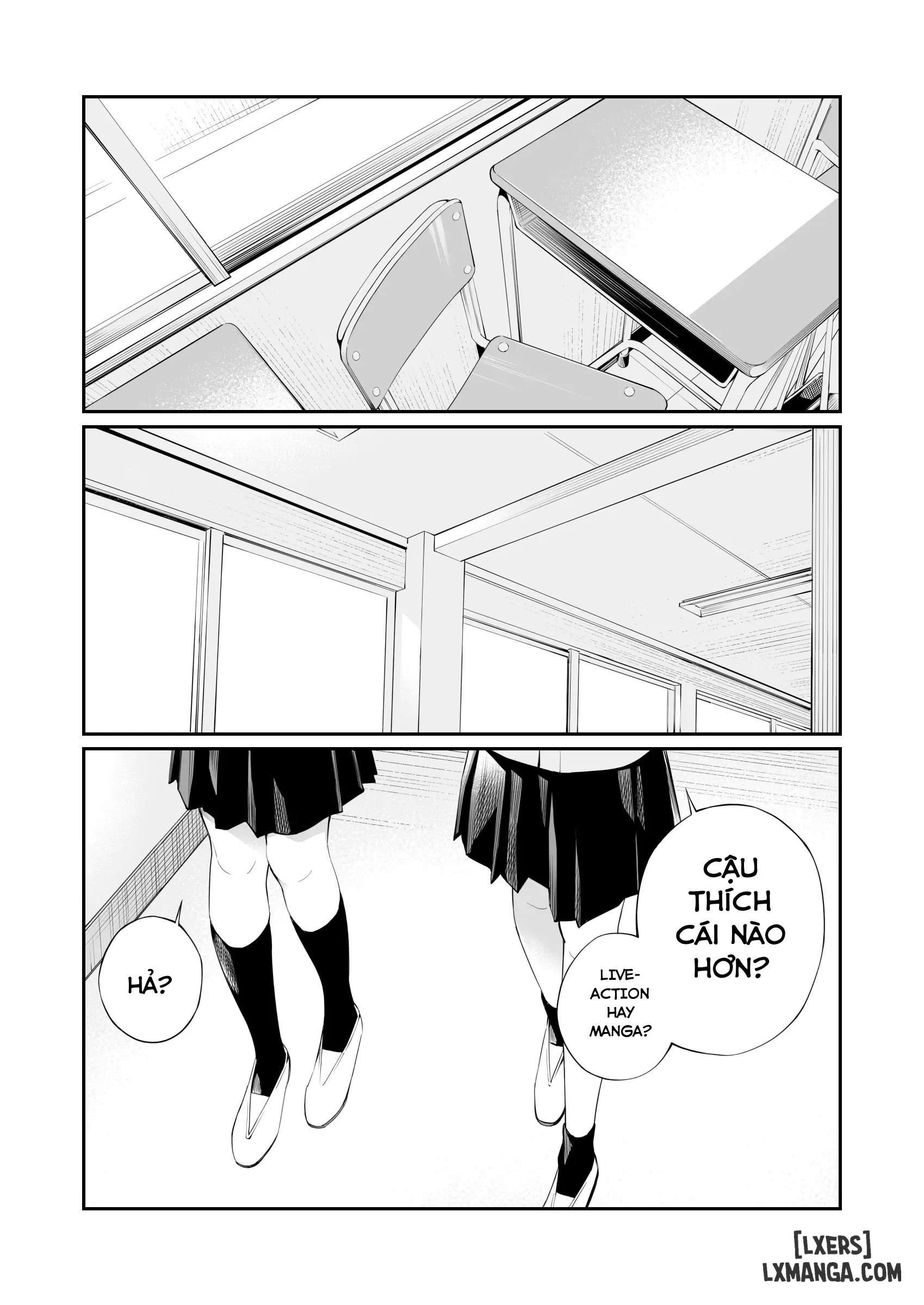 Cái lỗ được lấp đầy bởi mấy lão già - Chap 2 - Part 2 - 2