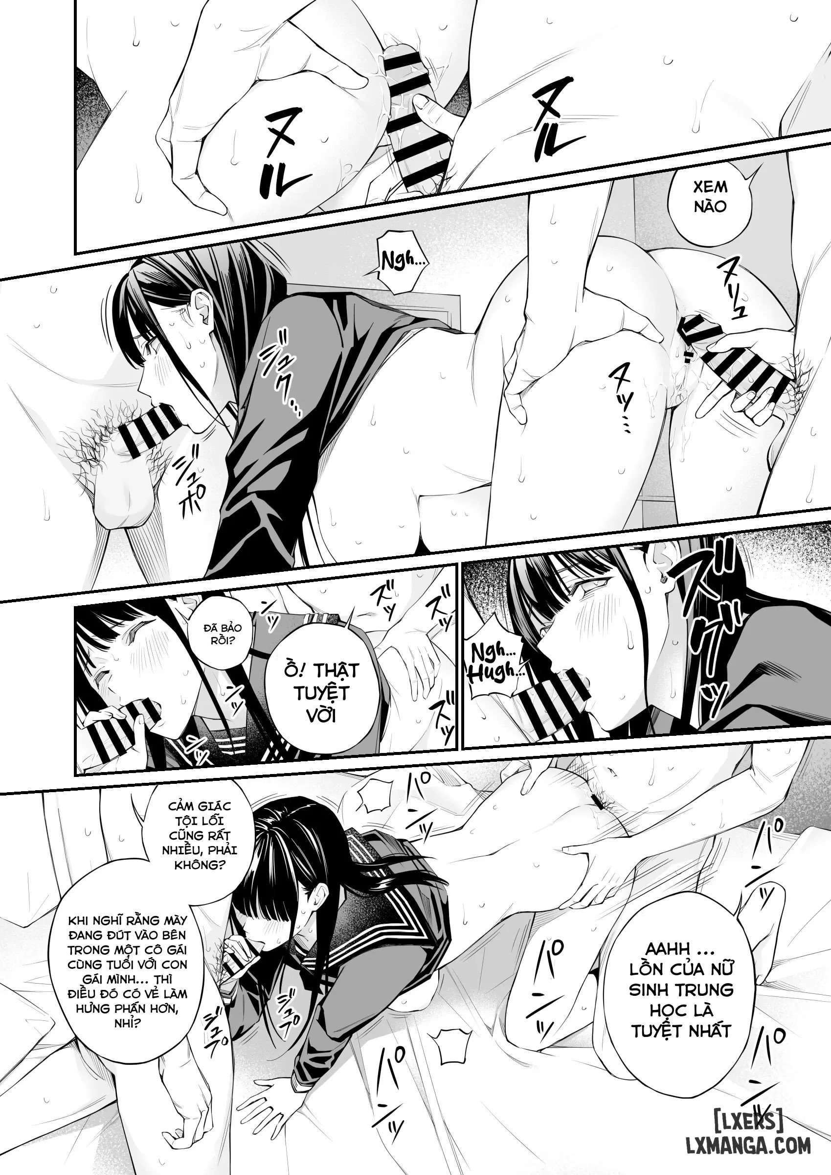 Cái lỗ được lấp đầy bởi mấy lão già - Chap 2 - Part 2 - 21