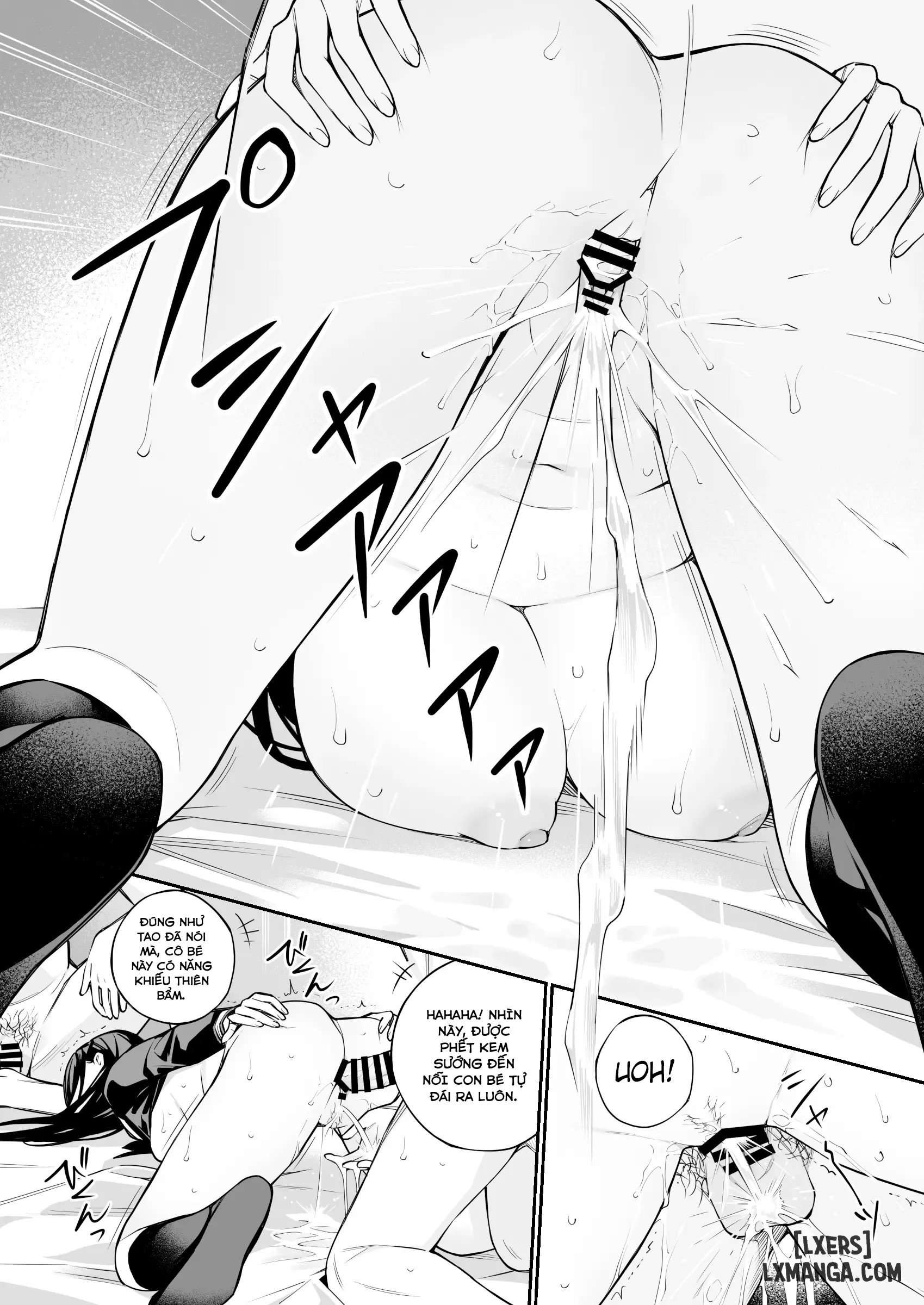 Cái lỗ được lấp đầy bởi mấy lão già - Chap 2 - Part 2 - 26