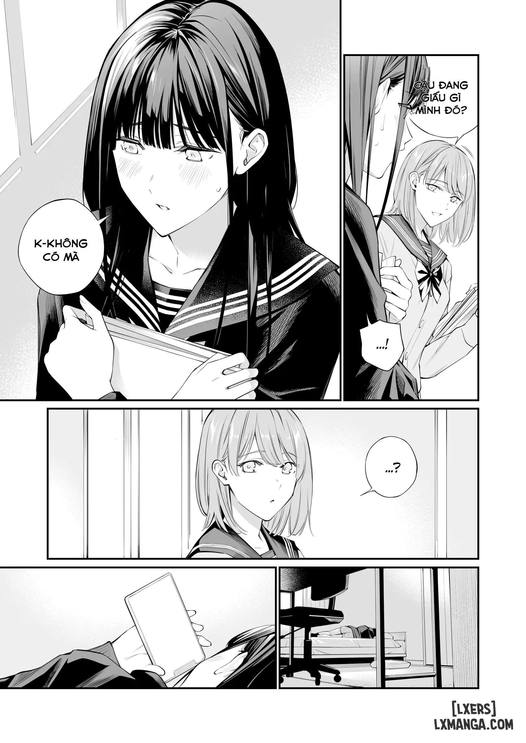 Cái lỗ được lấp đầy bởi mấy lão già - Chap 2 - Part 2 - 4