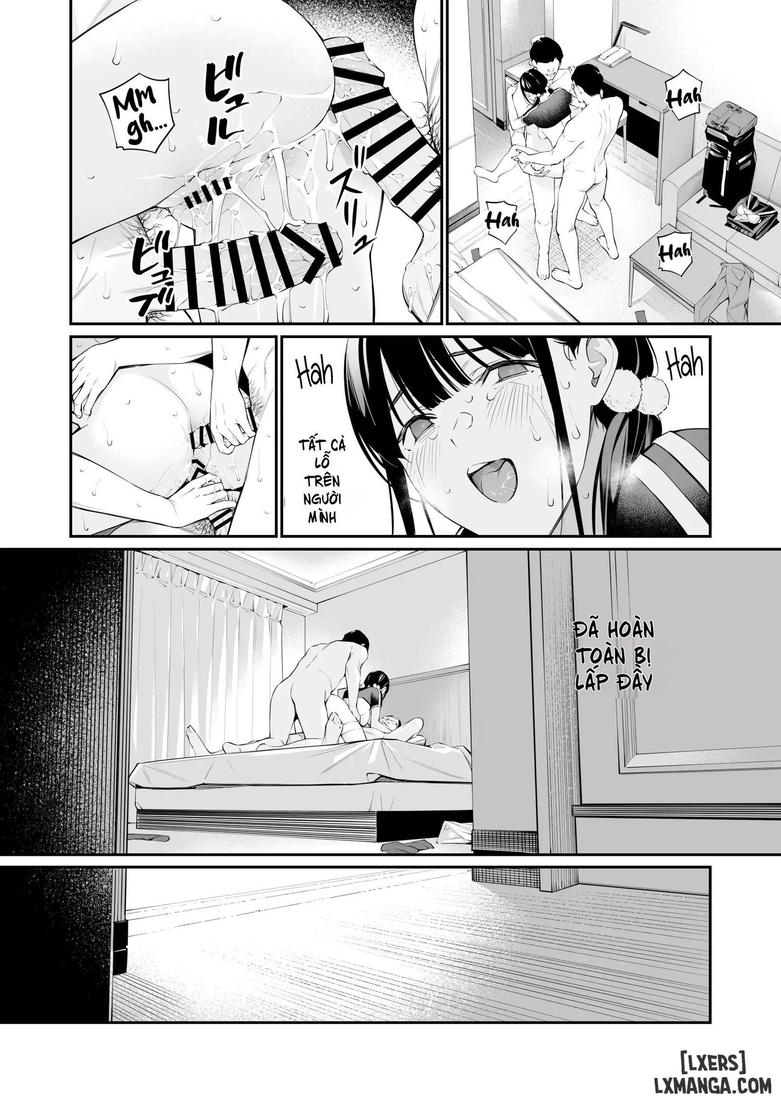 Cái lỗ được lấp đầy bởi mấy lão già - Chap 2 - Part 2 - 41