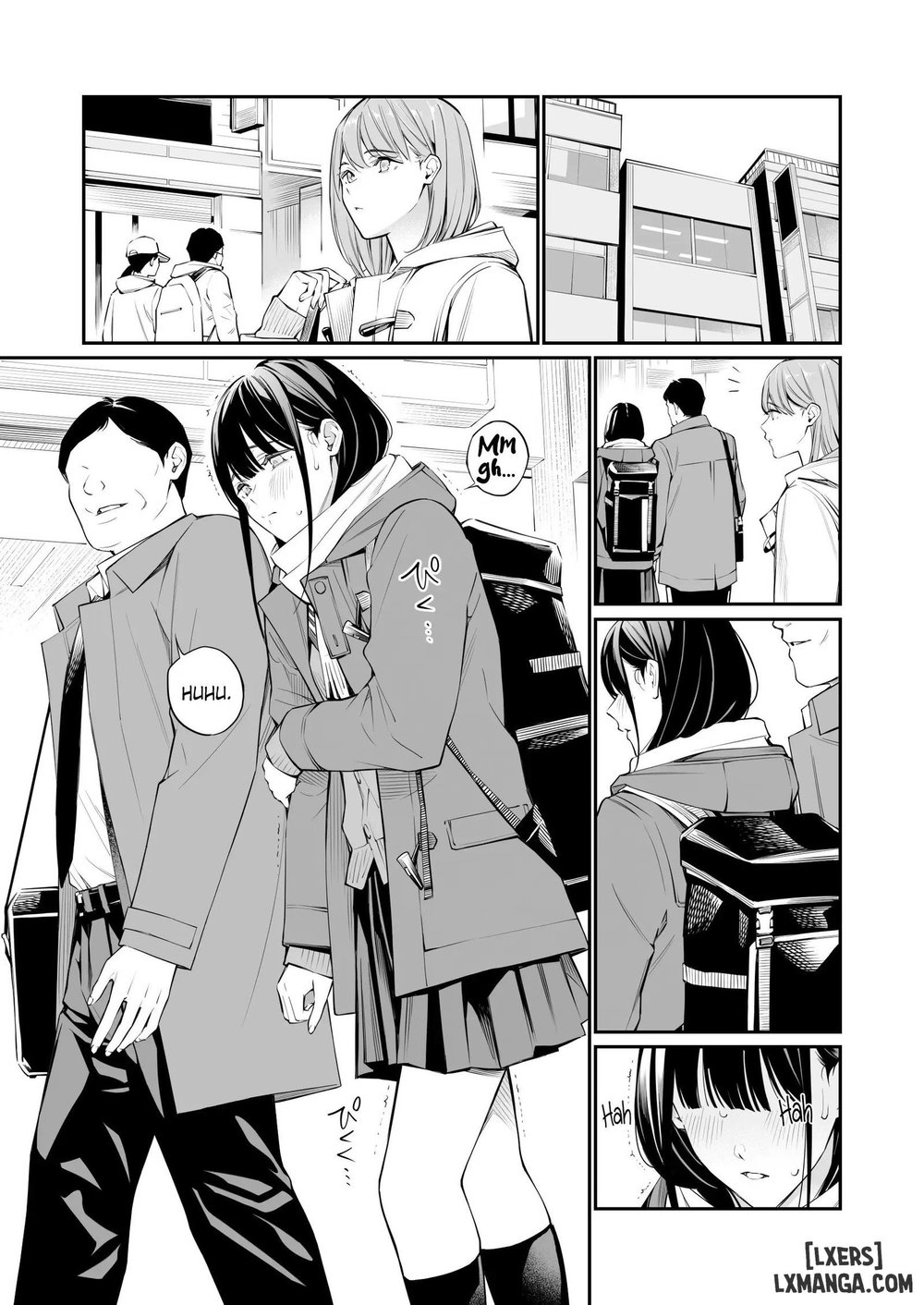 Cái lỗ được lấp đầy bởi mấy lão già - Chap 2 - Part 2 - 42