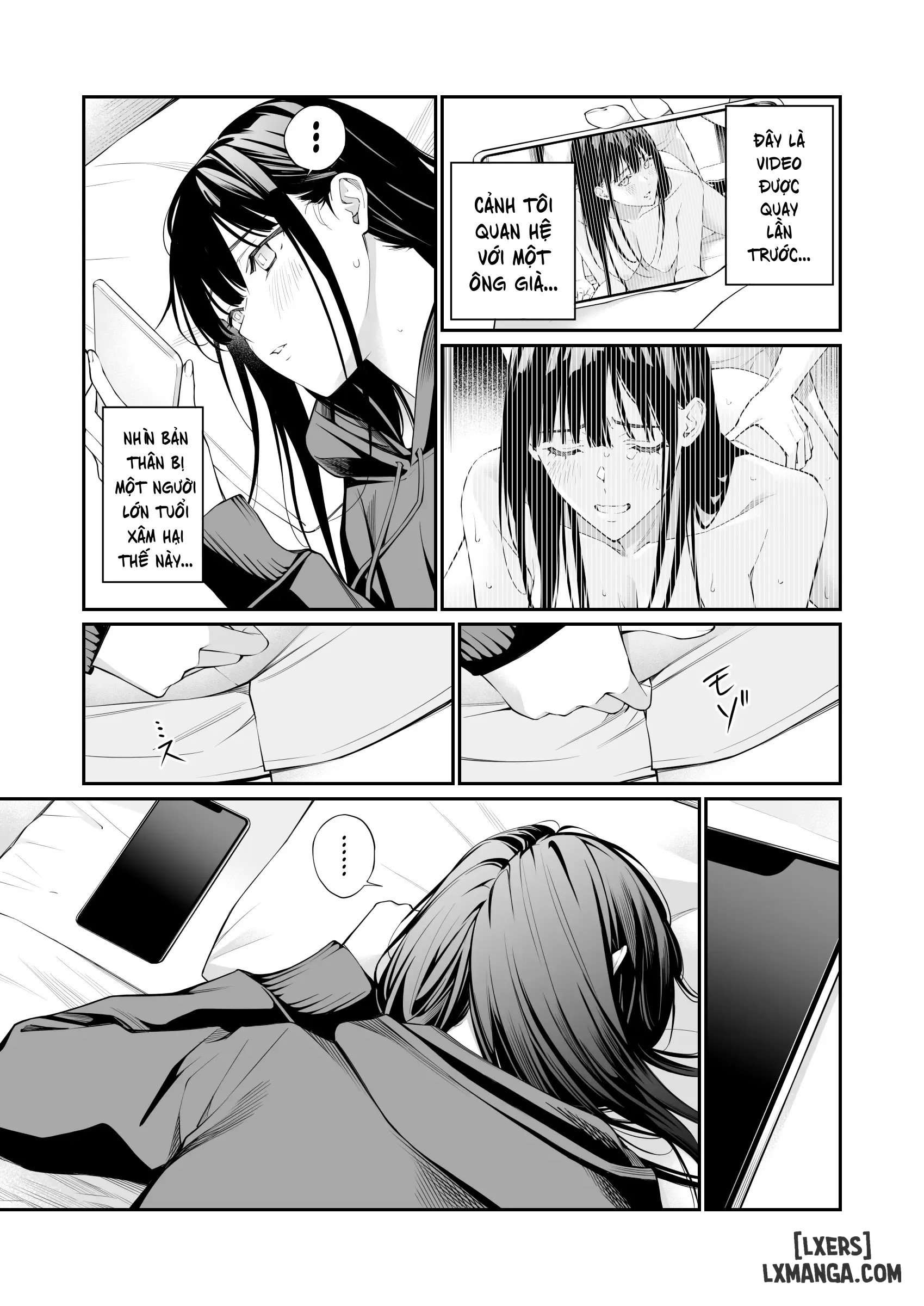 Cái lỗ được lấp đầy bởi mấy lão già - Chap 2 - Part 2 - 5