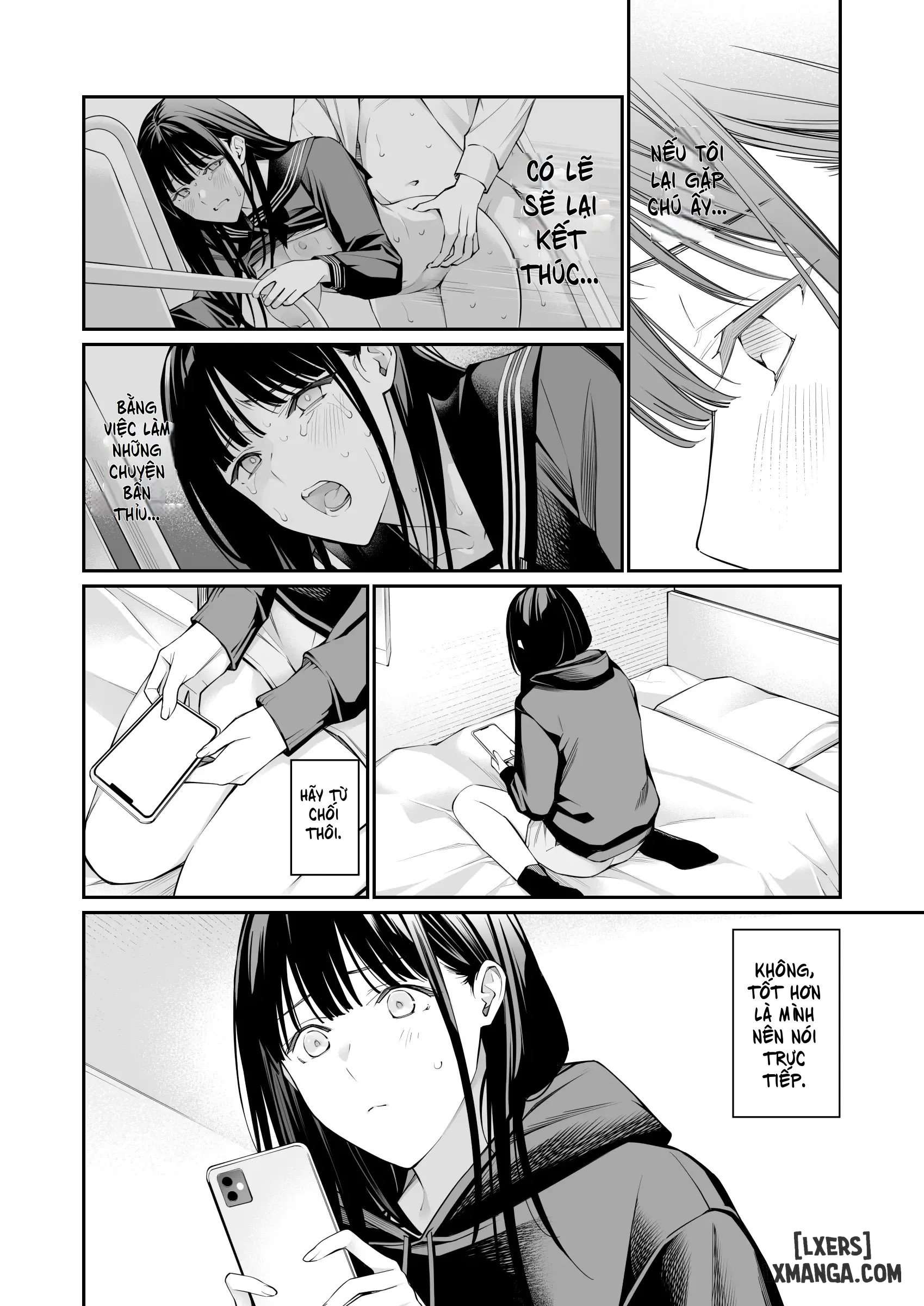 Cái lỗ được lấp đầy bởi mấy lão già - Chap 2 - Part 2 - 7