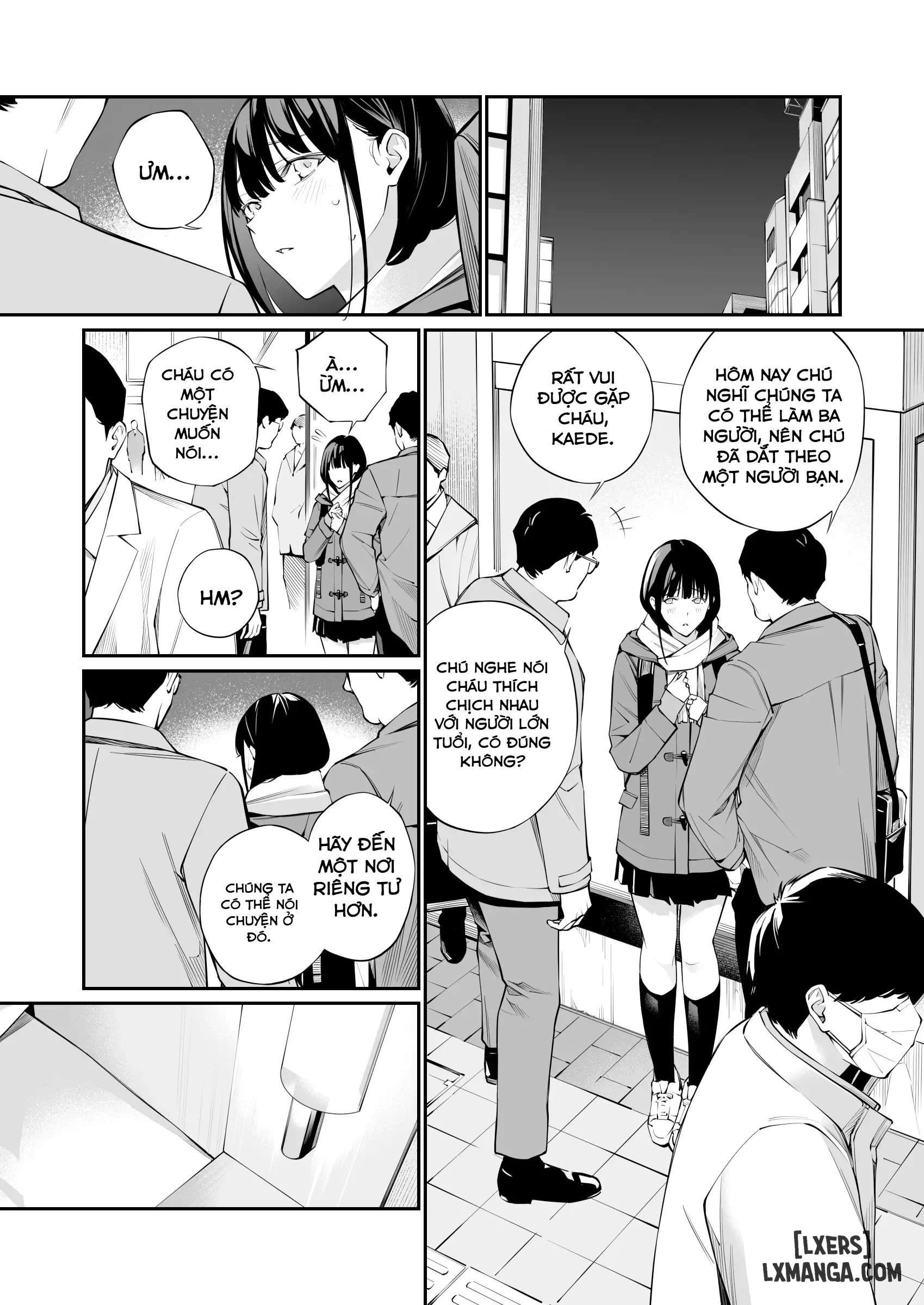 Cái lỗ được lấp đầy bởi mấy lão già - Chap 2 - Part 2 - 8