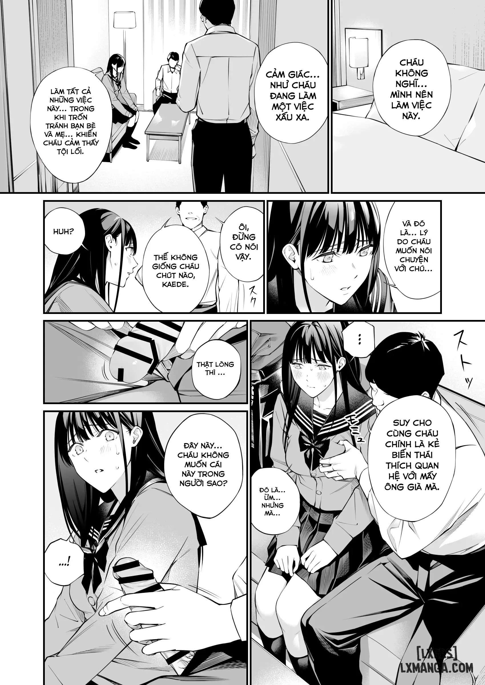 Cái lỗ được lấp đầy bởi mấy lão già - Chap 2 - Part 2 - 9