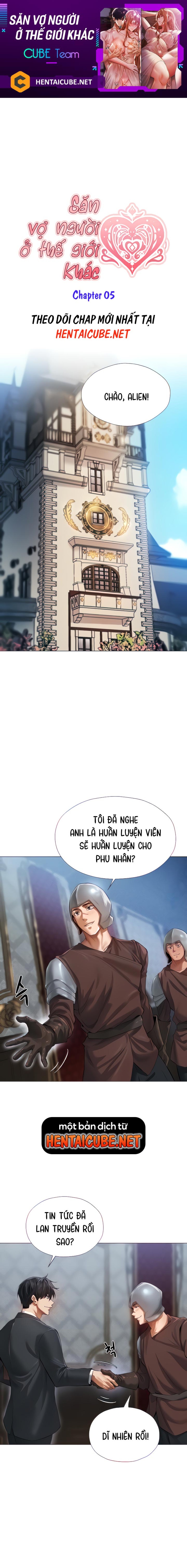 Săn MILF ở dị giới - Chương 5 - 2