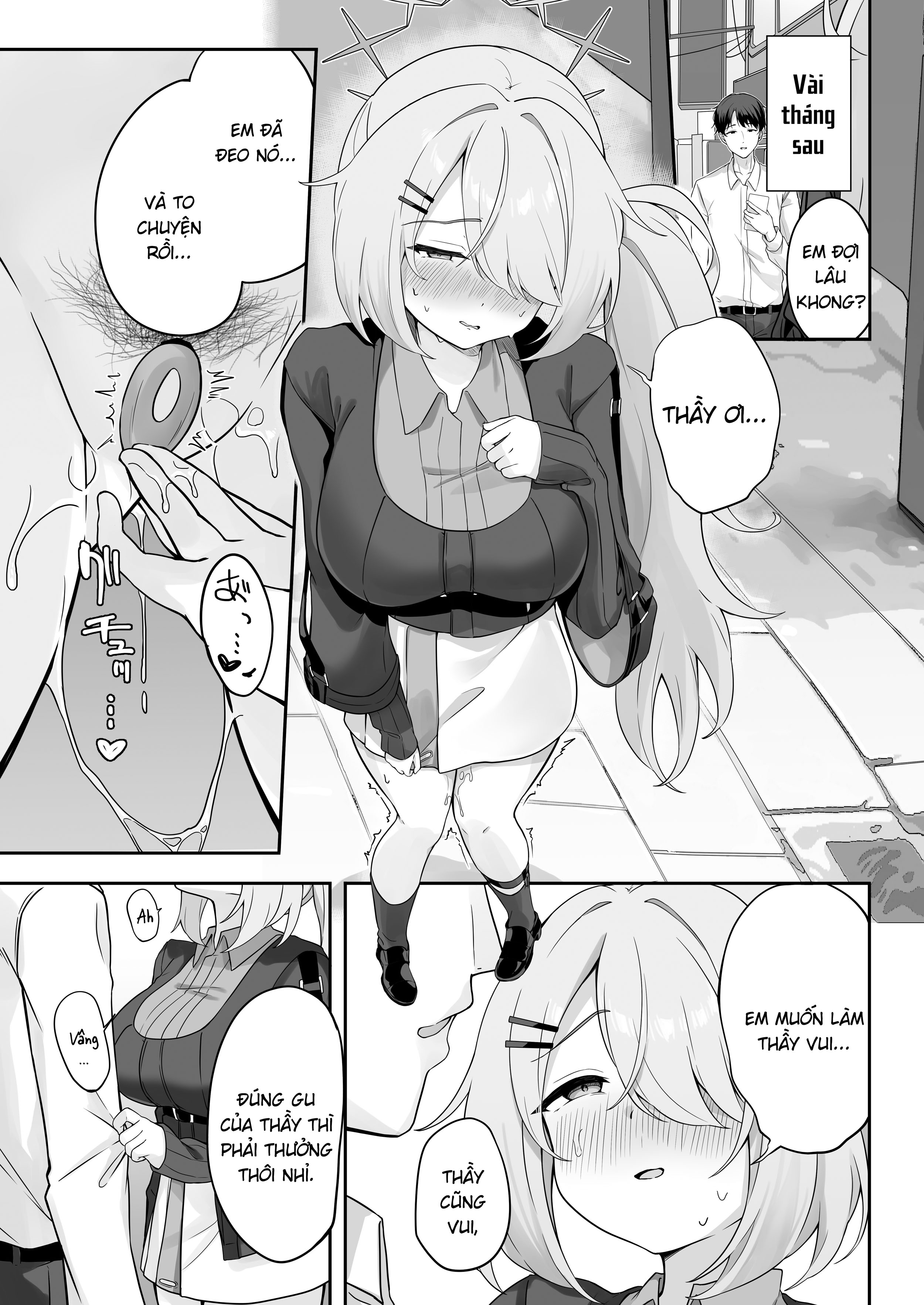 Thiếu nữ ấy vẫn muốn nhiều hơn nữa! - oneshot - 12