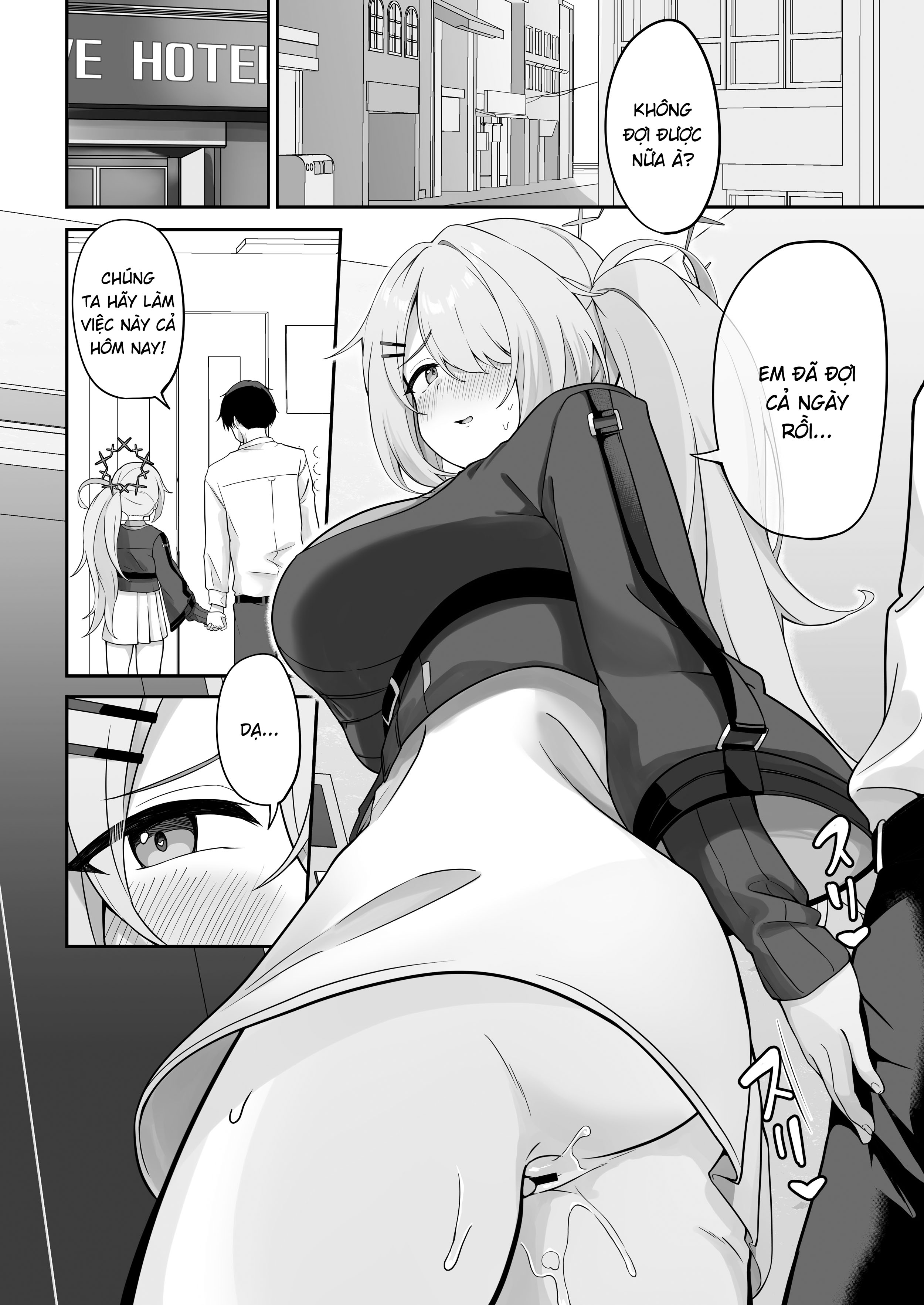 Thiếu nữ ấy vẫn muốn nhiều hơn nữa! - oneshot - 13