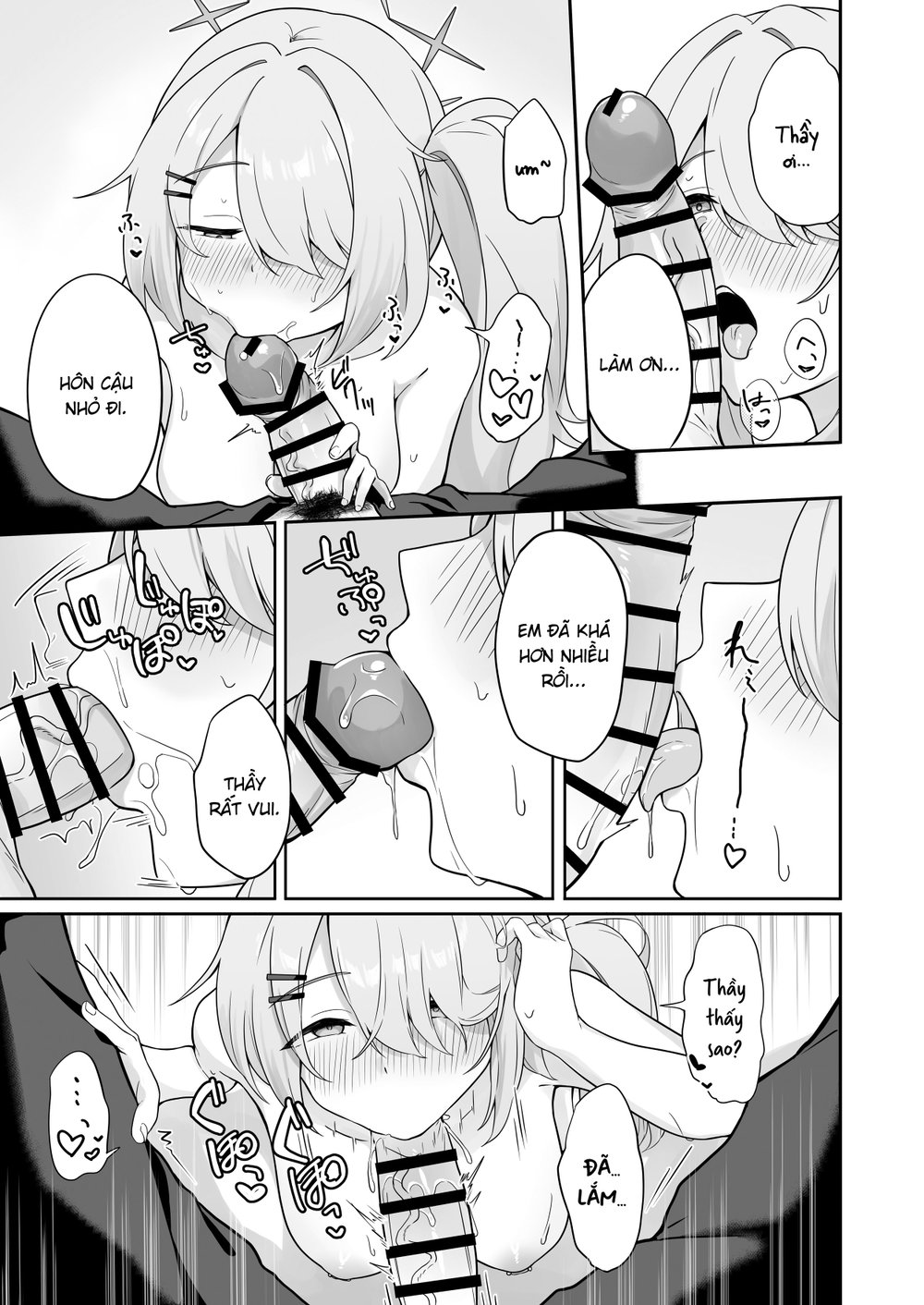 Thiếu nữ ấy vẫn muốn nhiều hơn nữa! - oneshot - 16
