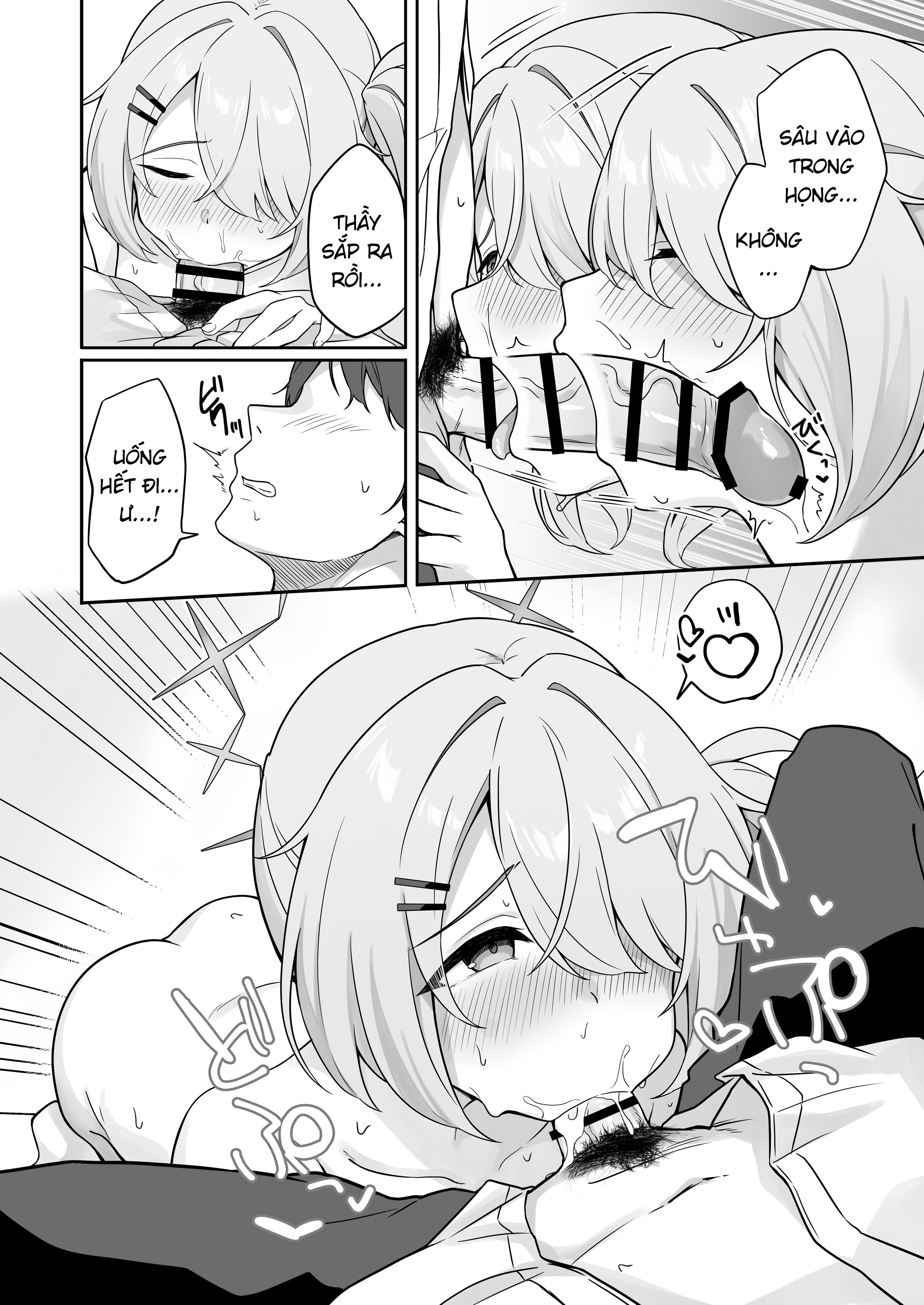 Thiếu nữ ấy vẫn muốn nhiều hơn nữa! - oneshot - 17