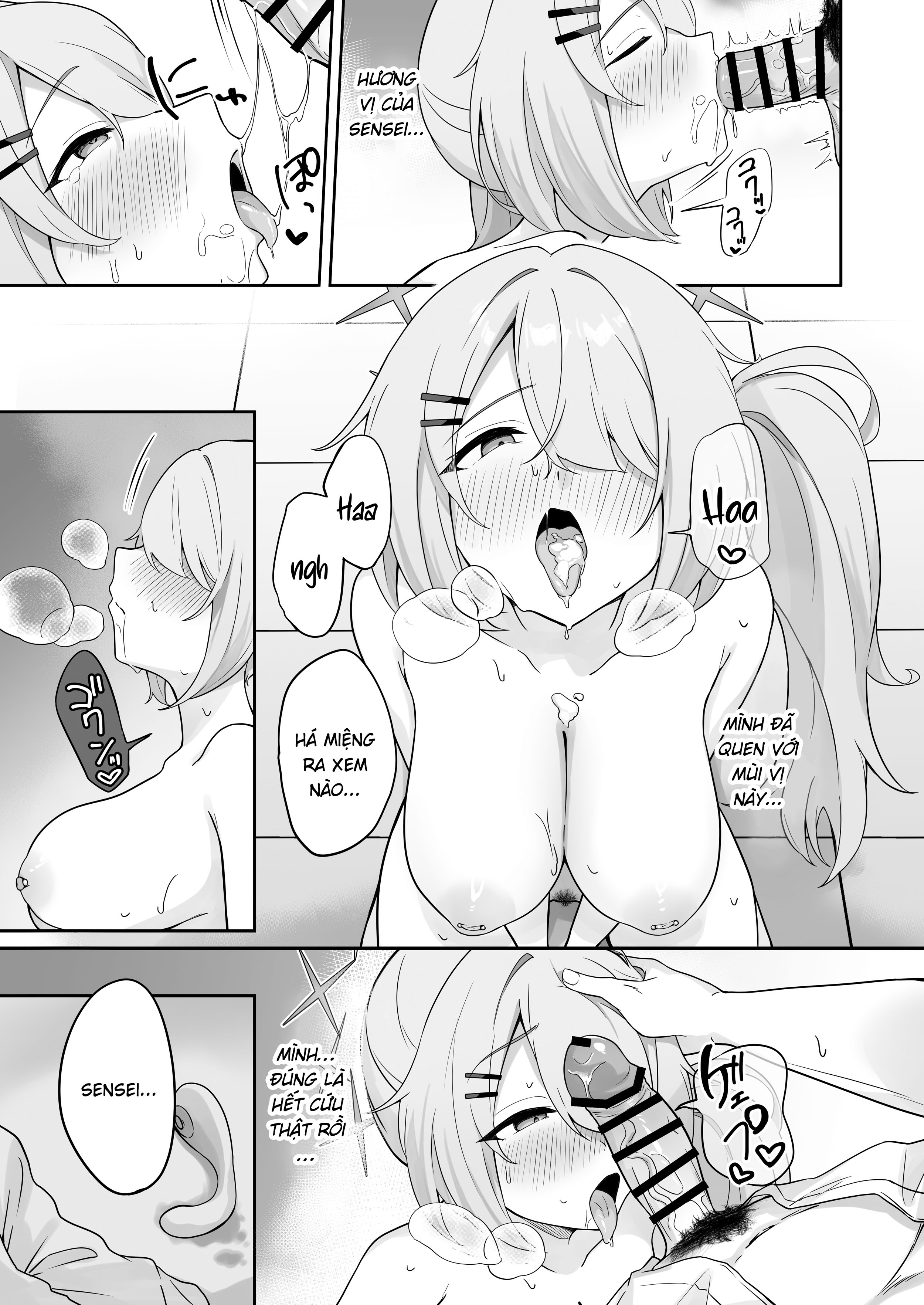 Thiếu nữ ấy vẫn muốn nhiều hơn nữa! - oneshot - 18