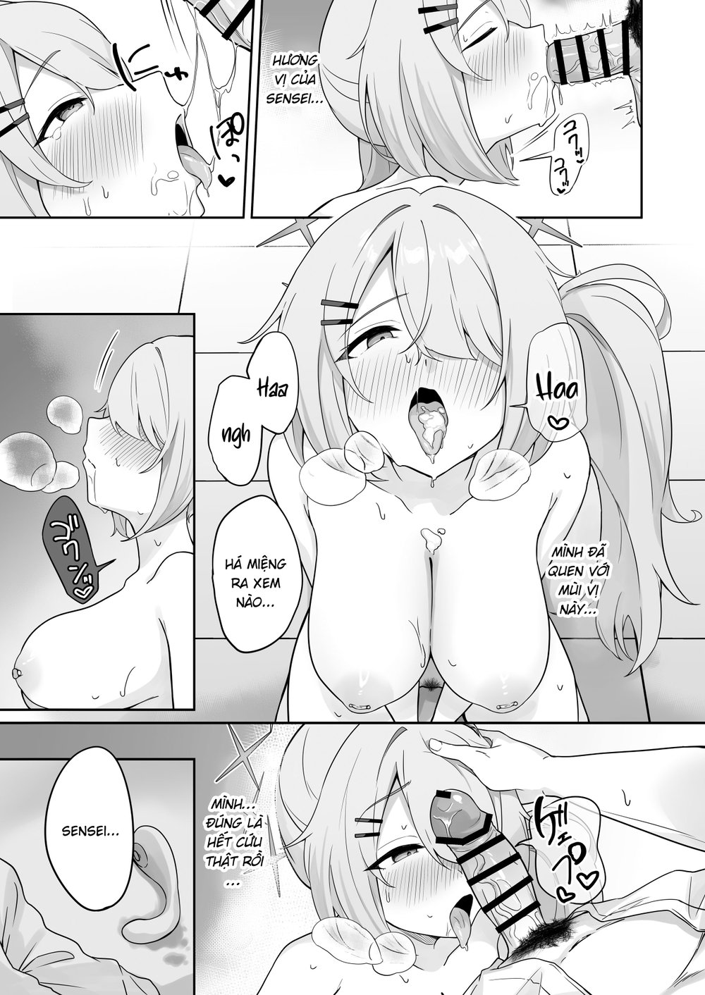 Thiếu nữ ấy vẫn muốn nhiều hơn nữa! - oneshot - 18