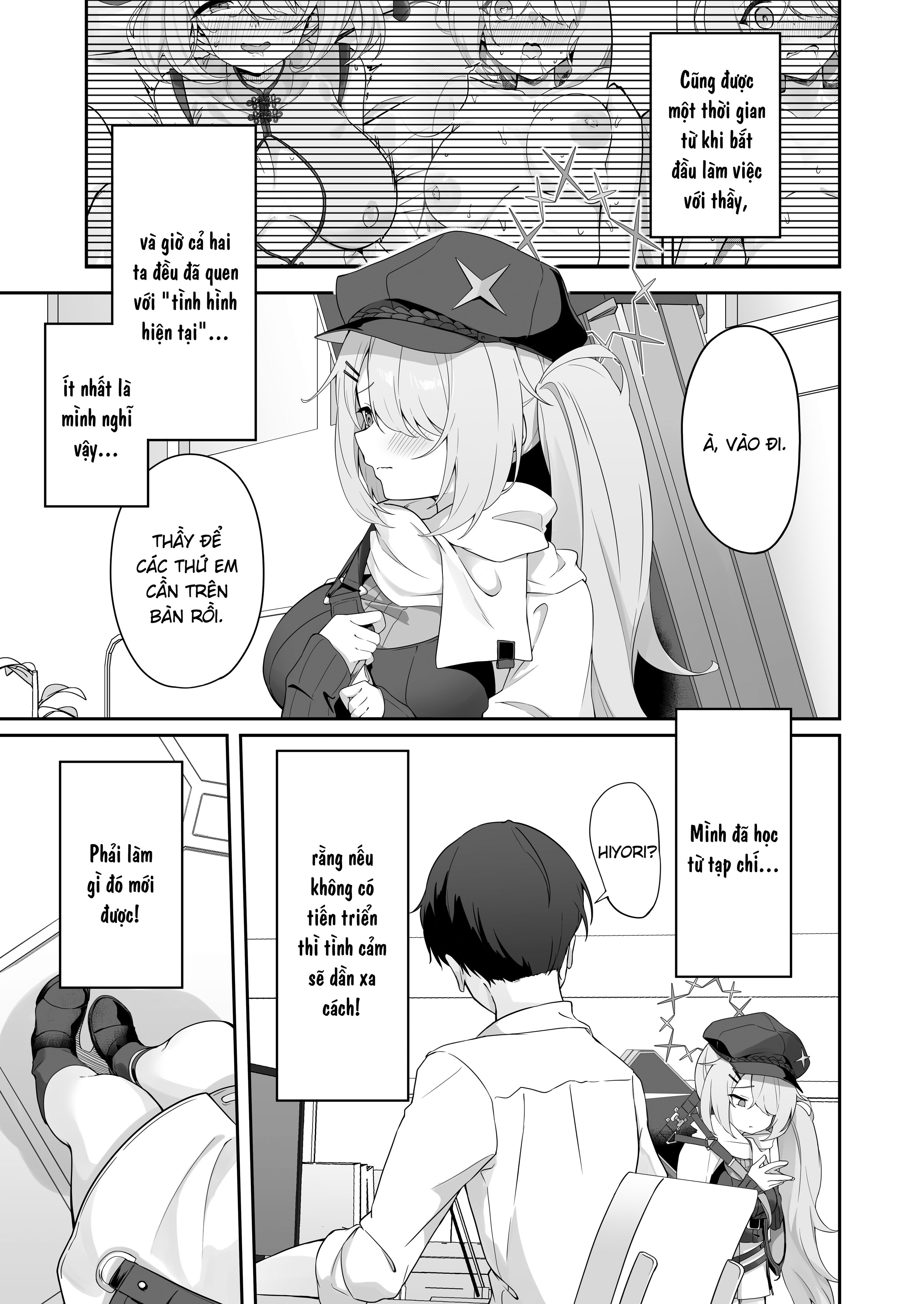 Thiếu nữ ấy vẫn muốn nhiều hơn nữa! - oneshot - 2