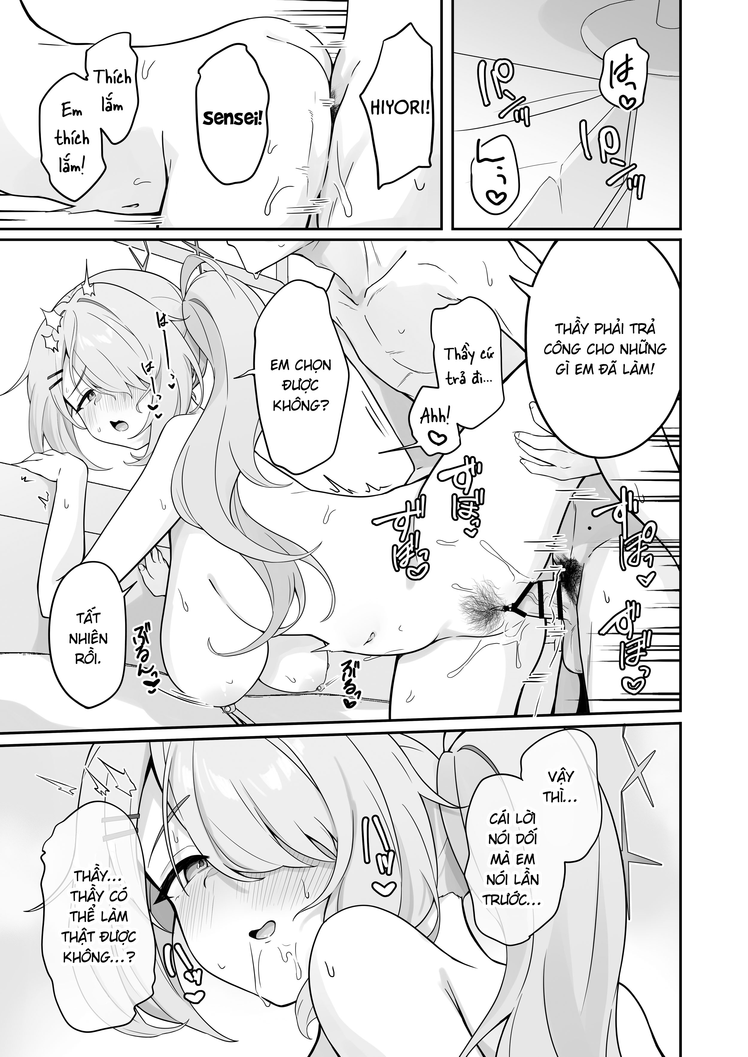 Thiếu nữ ấy vẫn muốn nhiều hơn nữa! - oneshot - 22