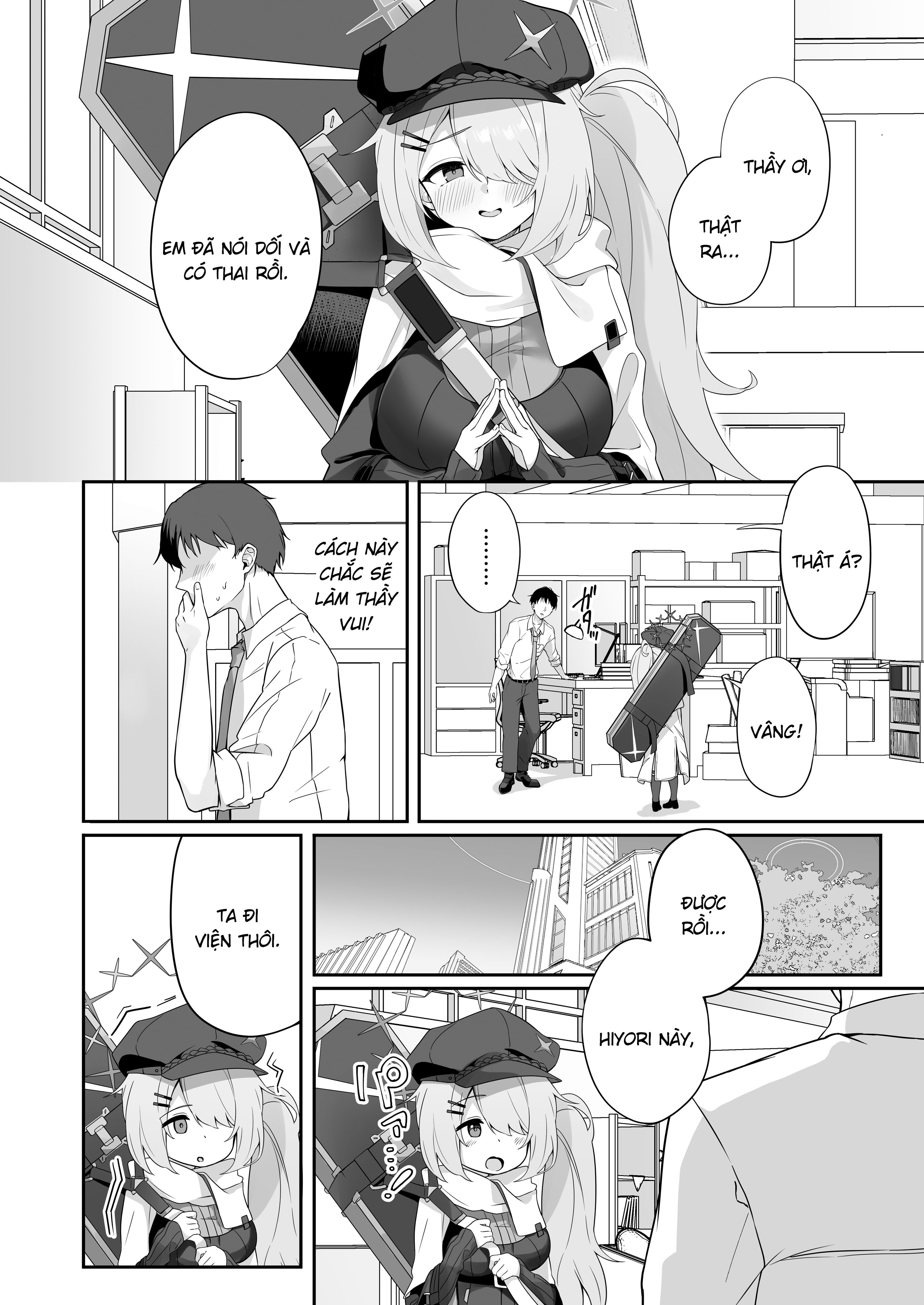 Thiếu nữ ấy vẫn muốn nhiều hơn nữa! - oneshot - 3