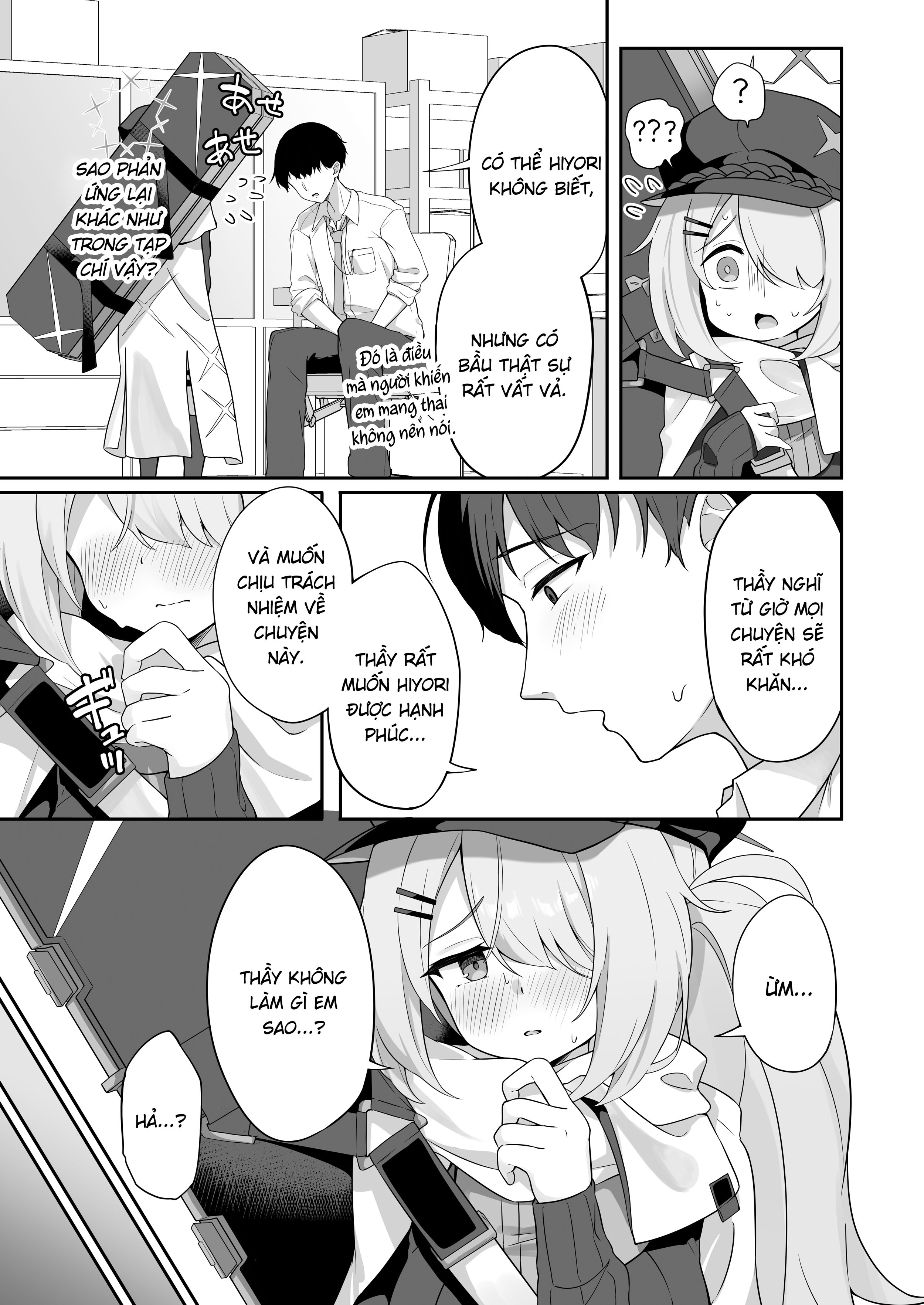 Thiếu nữ ấy vẫn muốn nhiều hơn nữa! - oneshot - 4