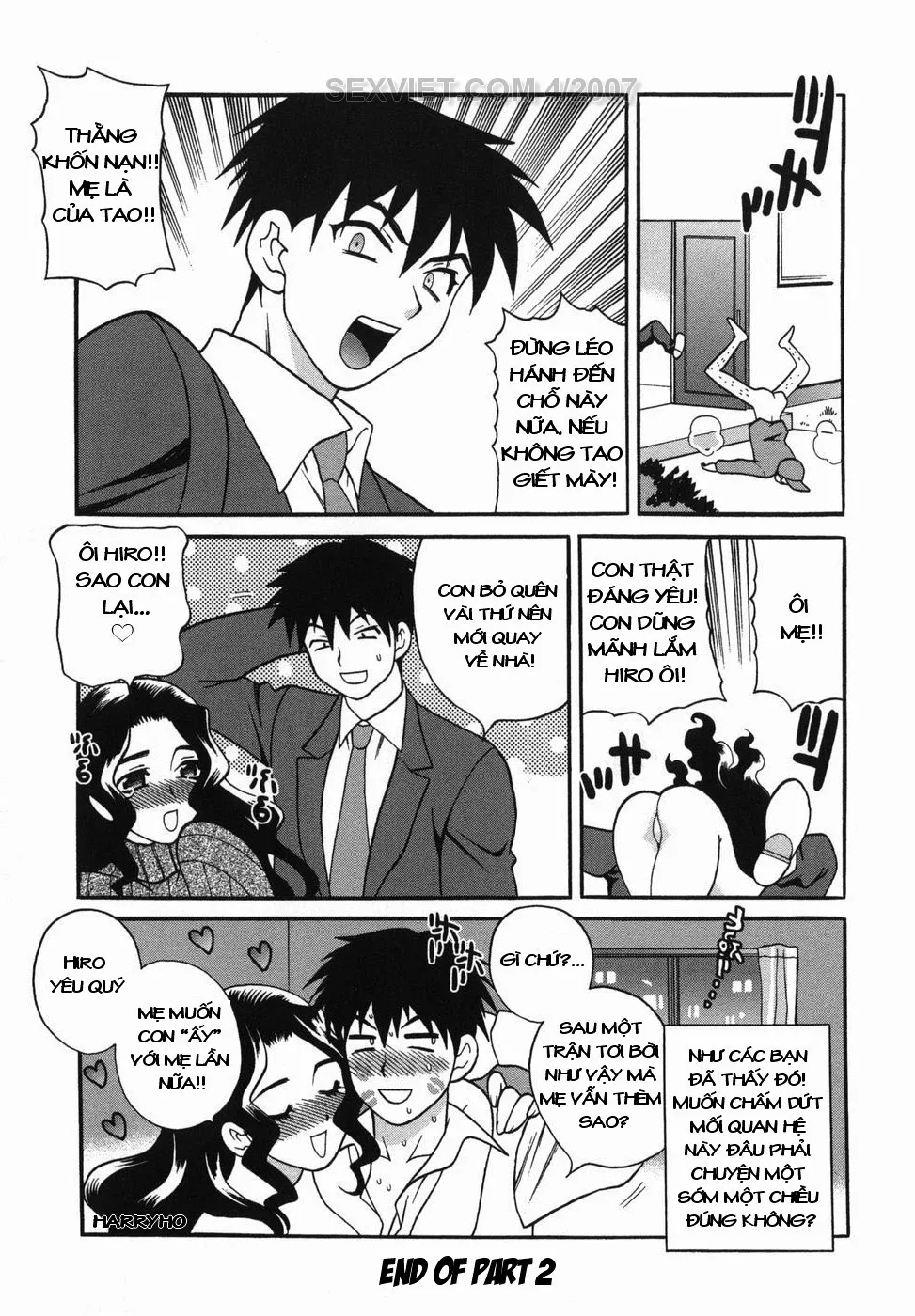 Bầu sữa mẹ [Milk Mama] - Chap 2 - 15