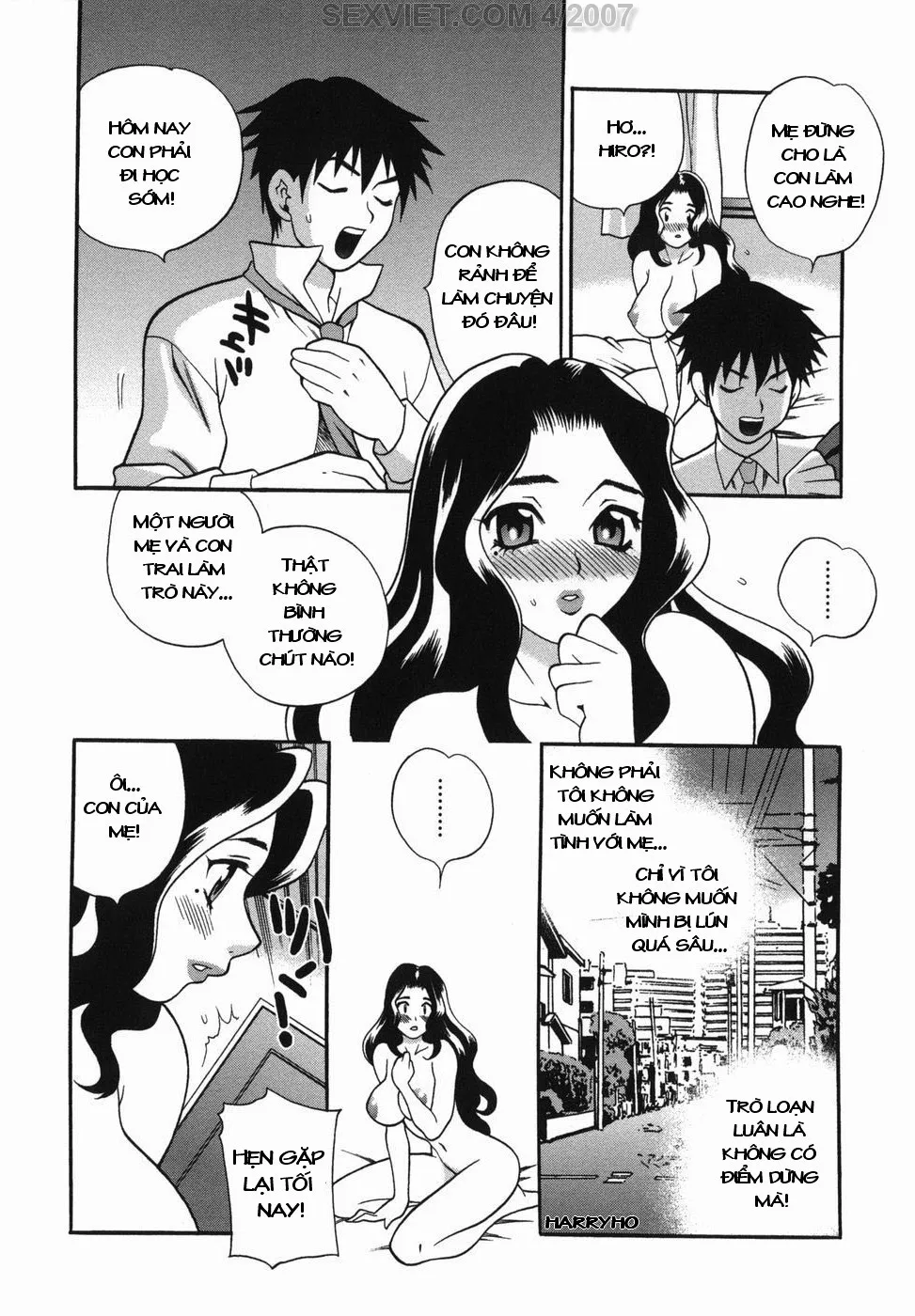 Bầu sữa mẹ [Milk Mama] - Chap 2 - 3