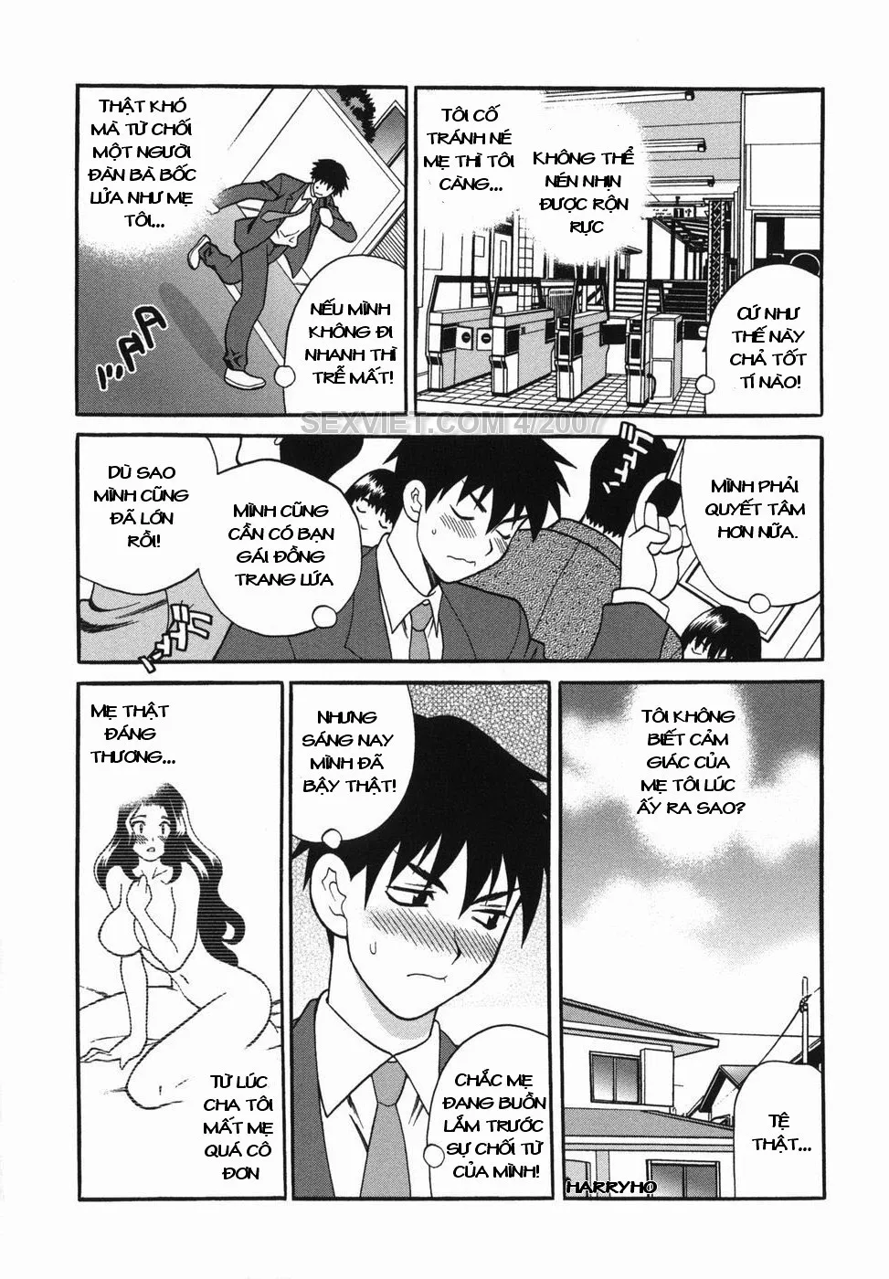 Bầu sữa mẹ [Milk Mama] - Chap 2 - 4