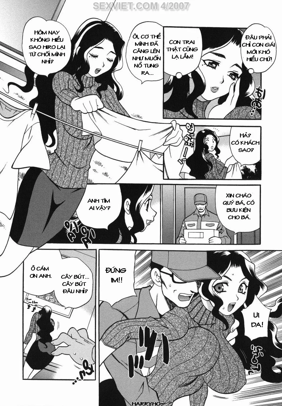 Bầu sữa mẹ [Milk Mama] - Chap 2 - 5