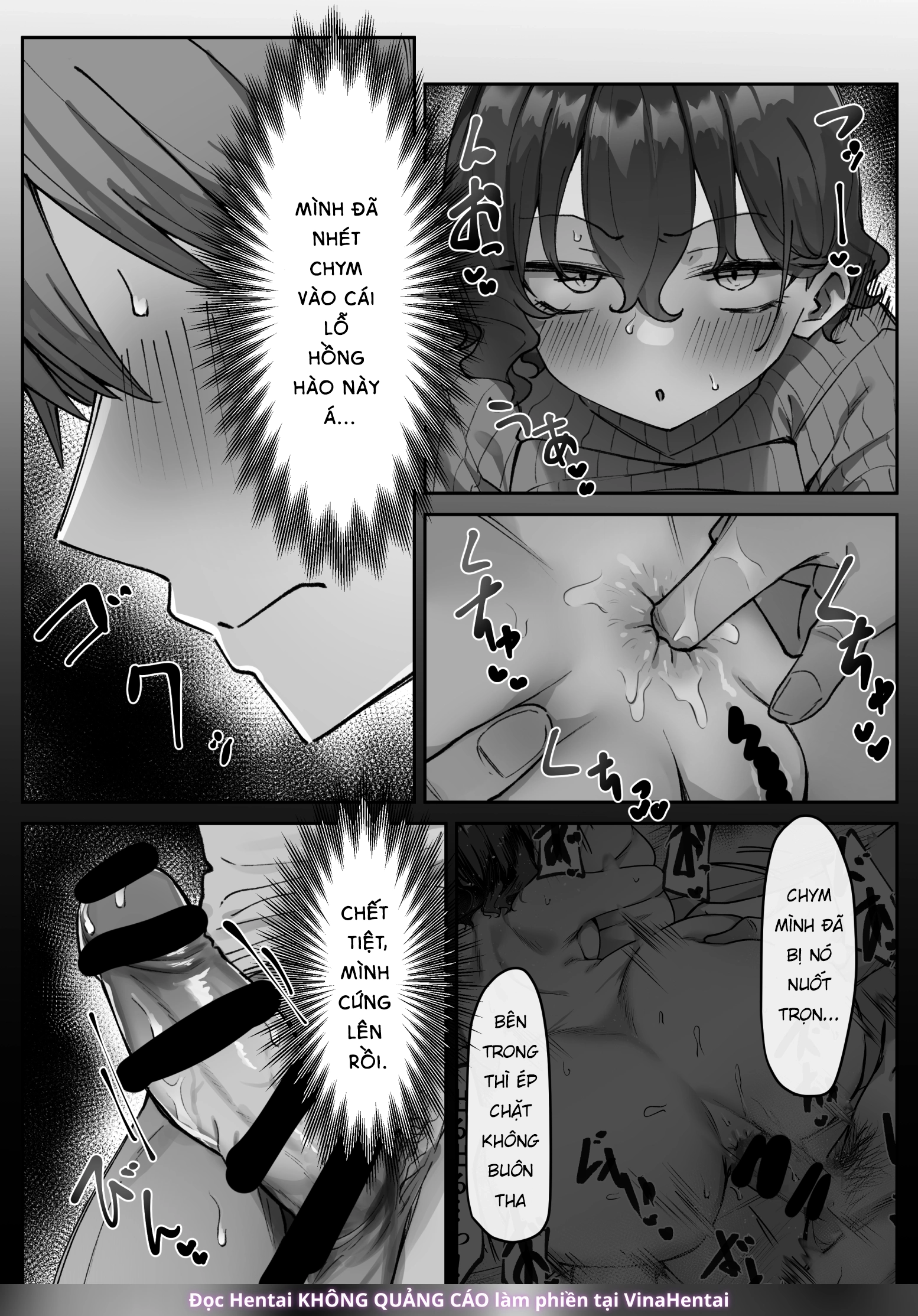 Cô Em Gái Mei-chan Cuồng Hôn - 13. Segg Bùng Nổ - 12