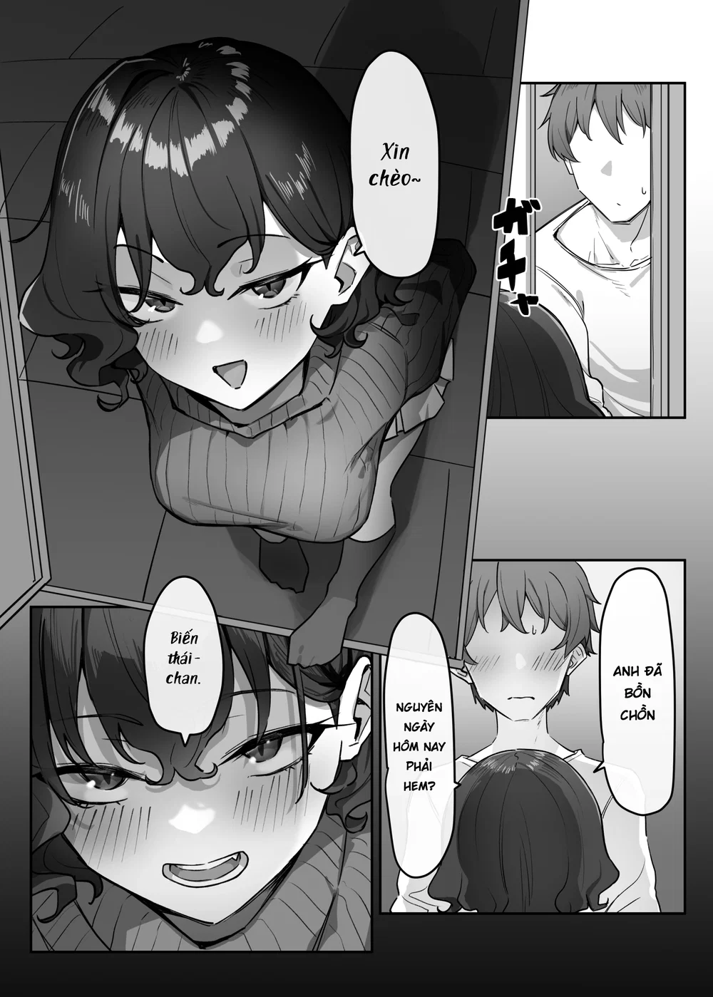 Cô Em Gái Mei-chan Cuồng Hôn - 13. Segg Bùng Nổ - 2