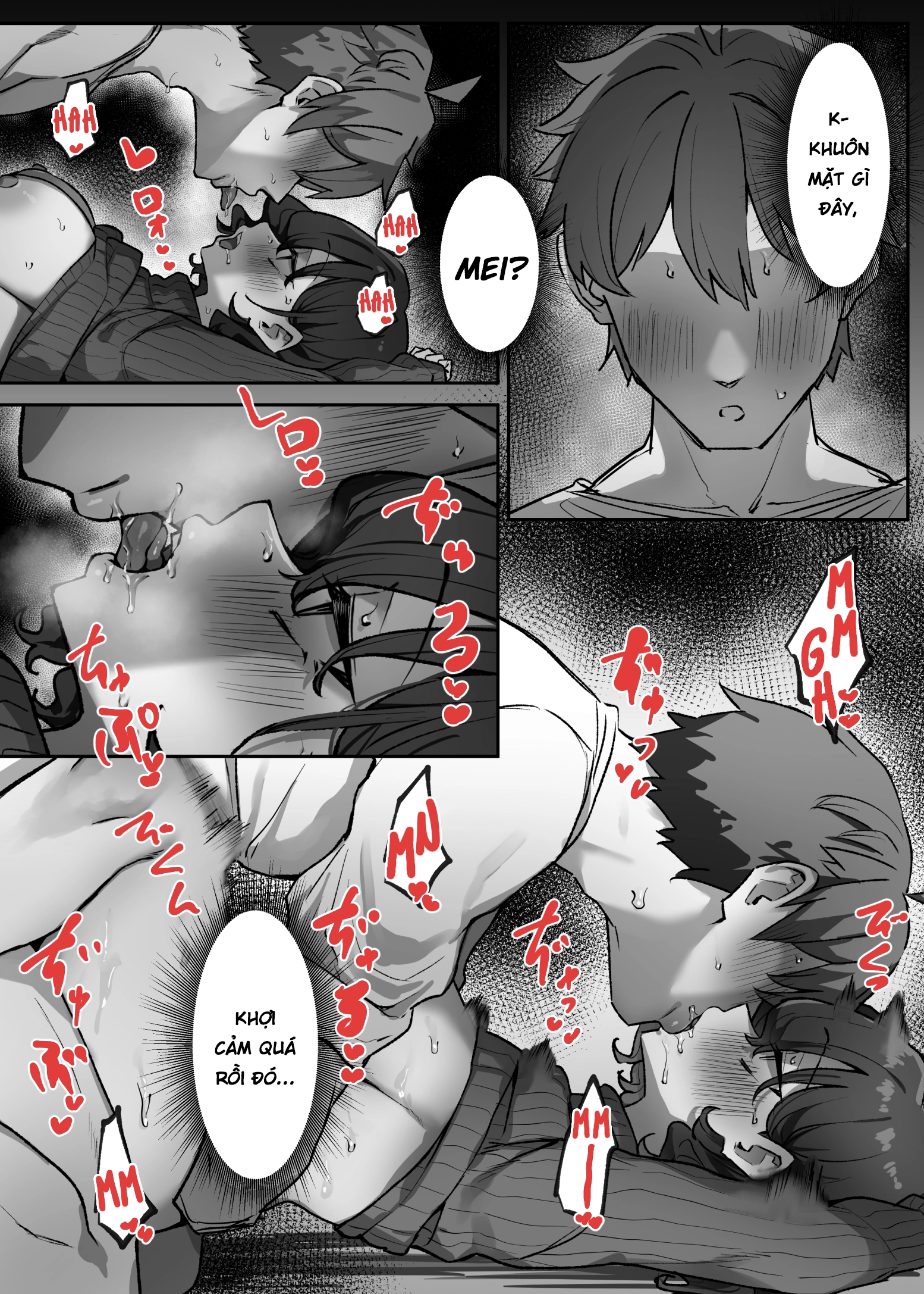 Cô Em Gái Mei-chan Cuồng Hôn - 13. Segg Bùng Nổ - 24