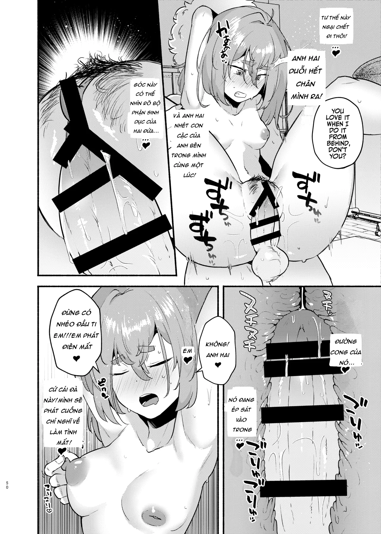 My Lil Bro is now My Lil Sis?! - 3/4:mua thêm bao🌚 - 10