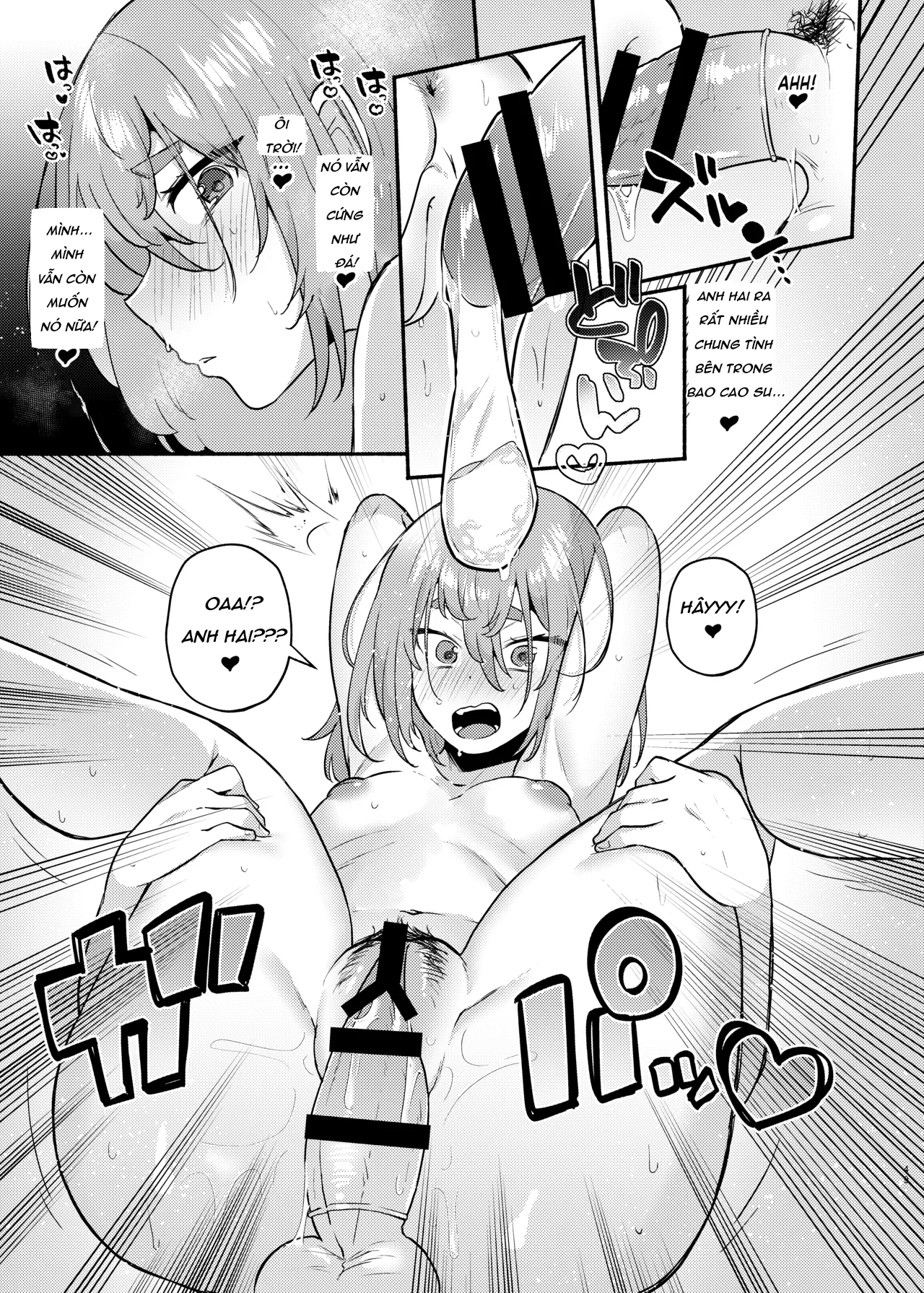 My Lil Bro is now My Lil Sis?! - 3/4:mua thêm bao🌚 - 9