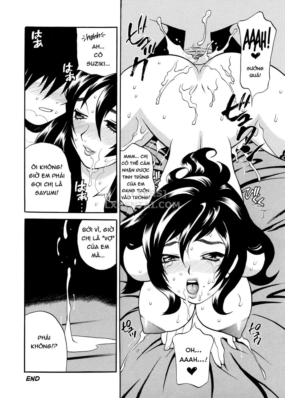 Bầu sữa mẹ [Milk Mama] - Chap 4 - 10