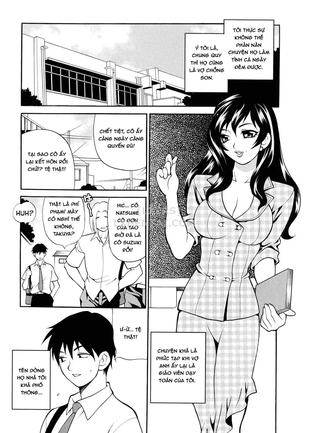 Bầu sữa mẹ [Milk Mama] - Chap 4 - 3