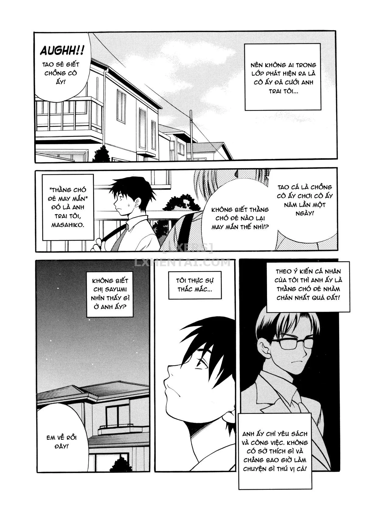 Bầu sữa mẹ [Milk Mama] - Chap 4 - 4