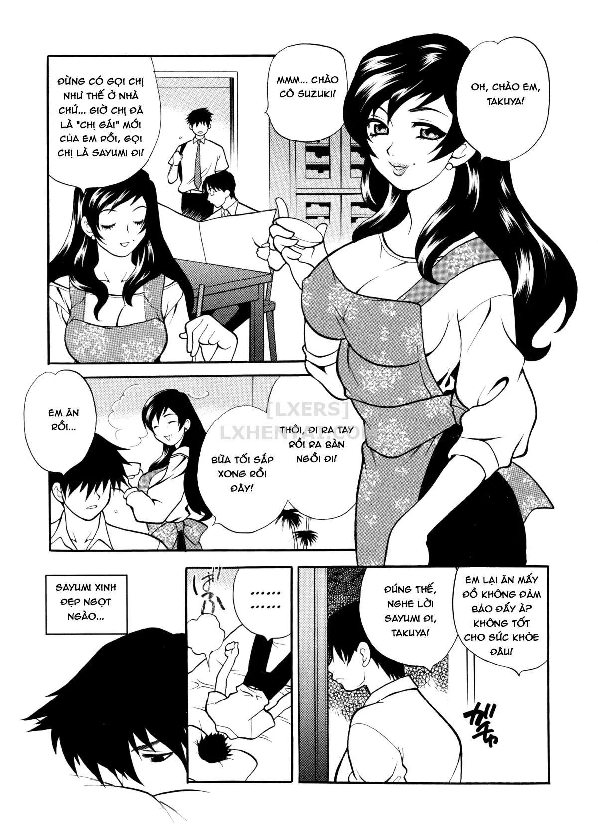 Bầu sữa mẹ [Milk Mama] - Chap 4 - 5