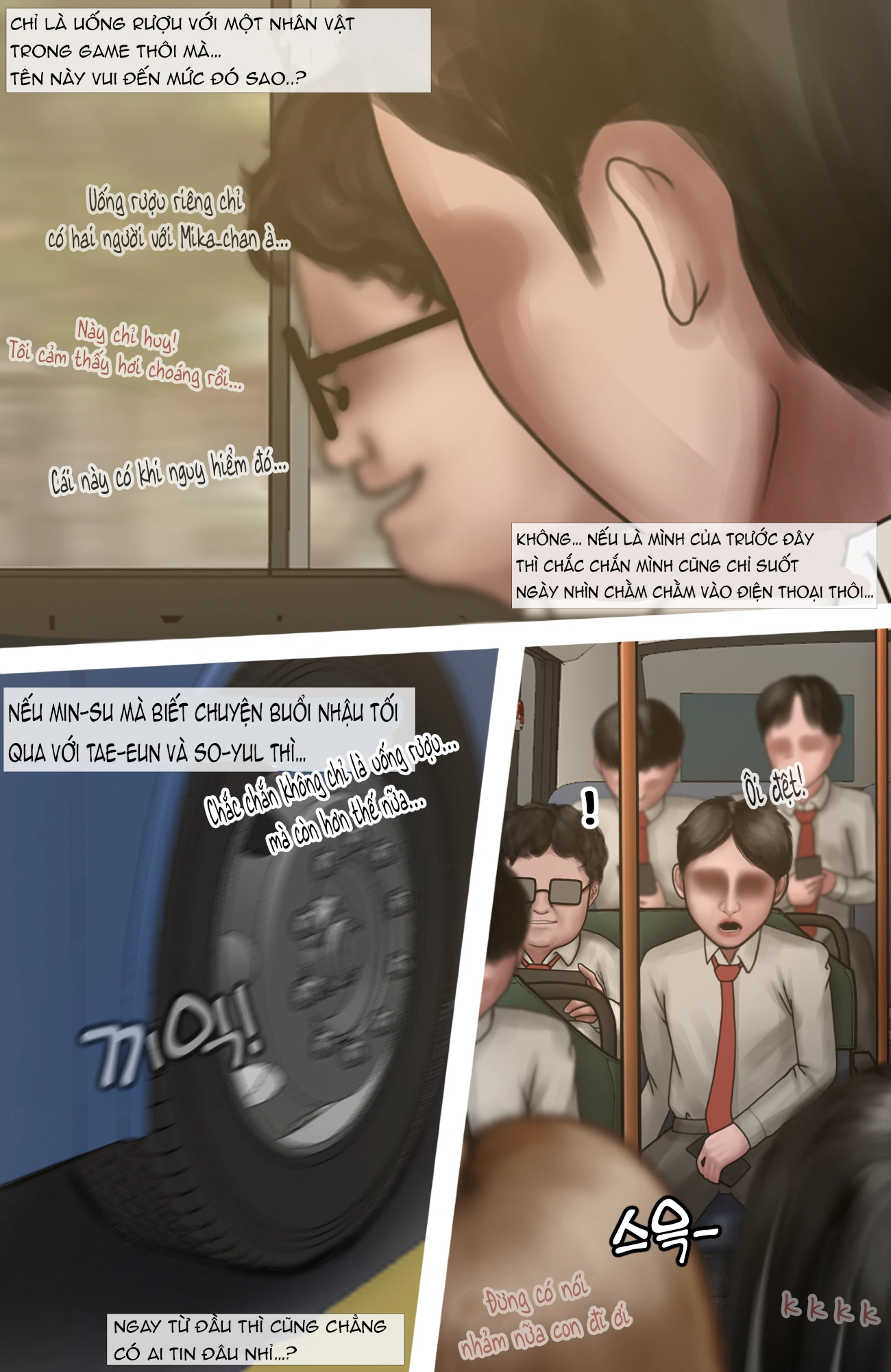 Gái Du Côn X Wibu Đụt Cận Trĩ - Chap 4 - 5