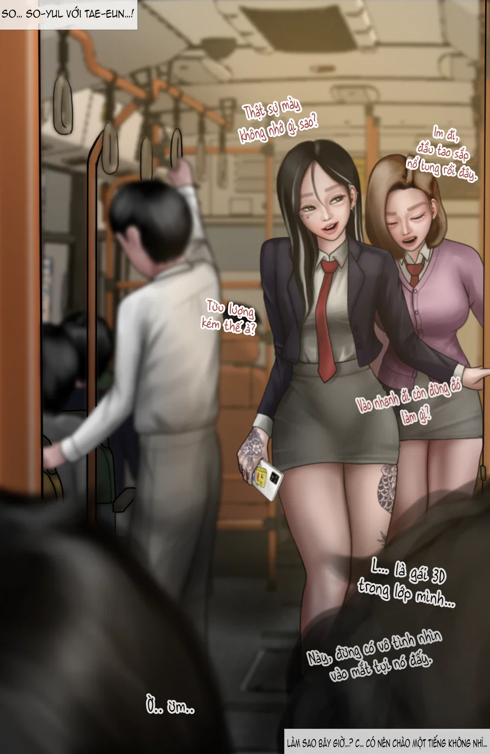 Gái Du Côn X Wibu Đụt Cận Trĩ - Chap 4 - 6