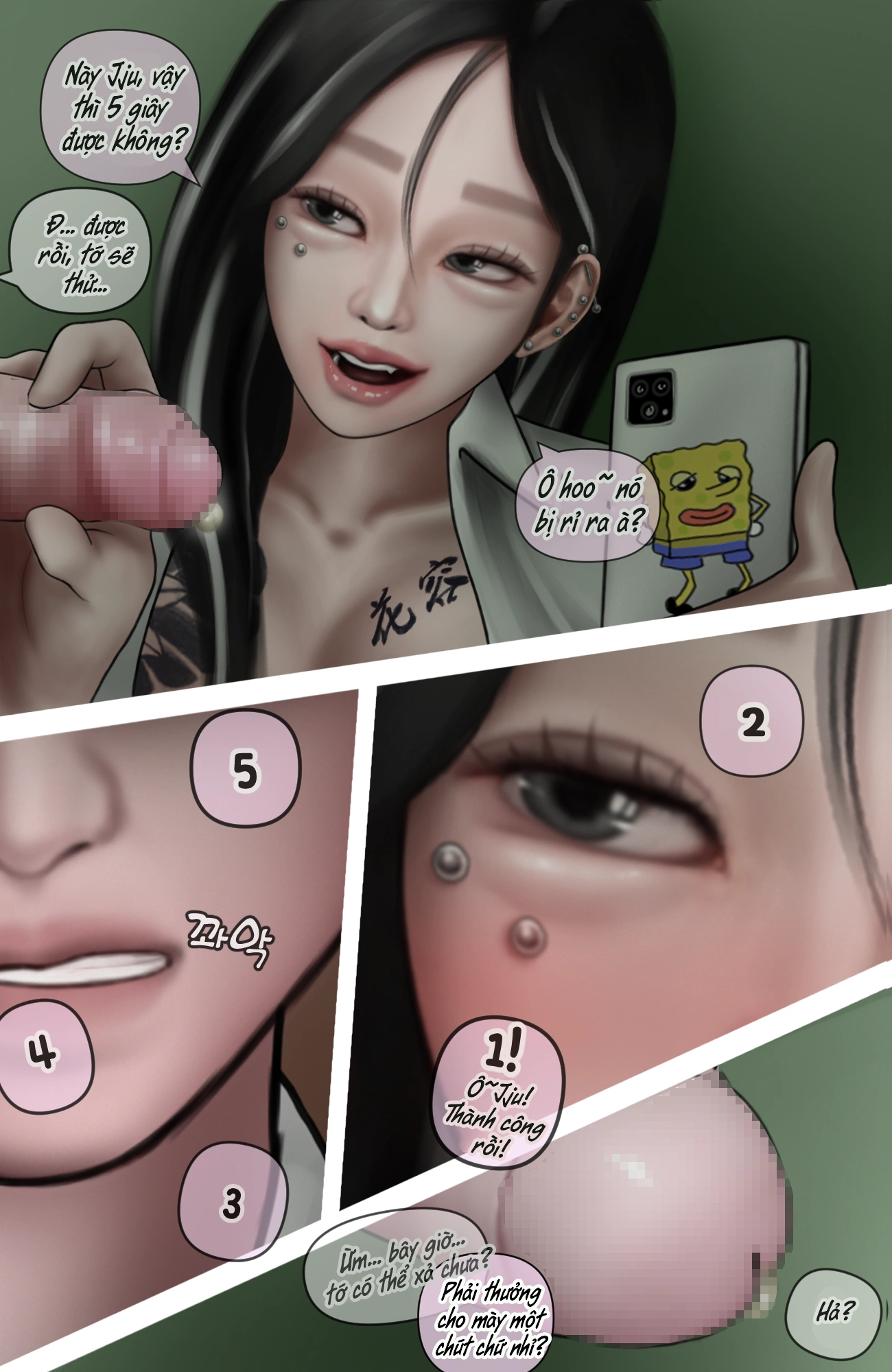 Gái Du Côn X Wibu Đụt Cận Trĩ - Chap 2 - 27