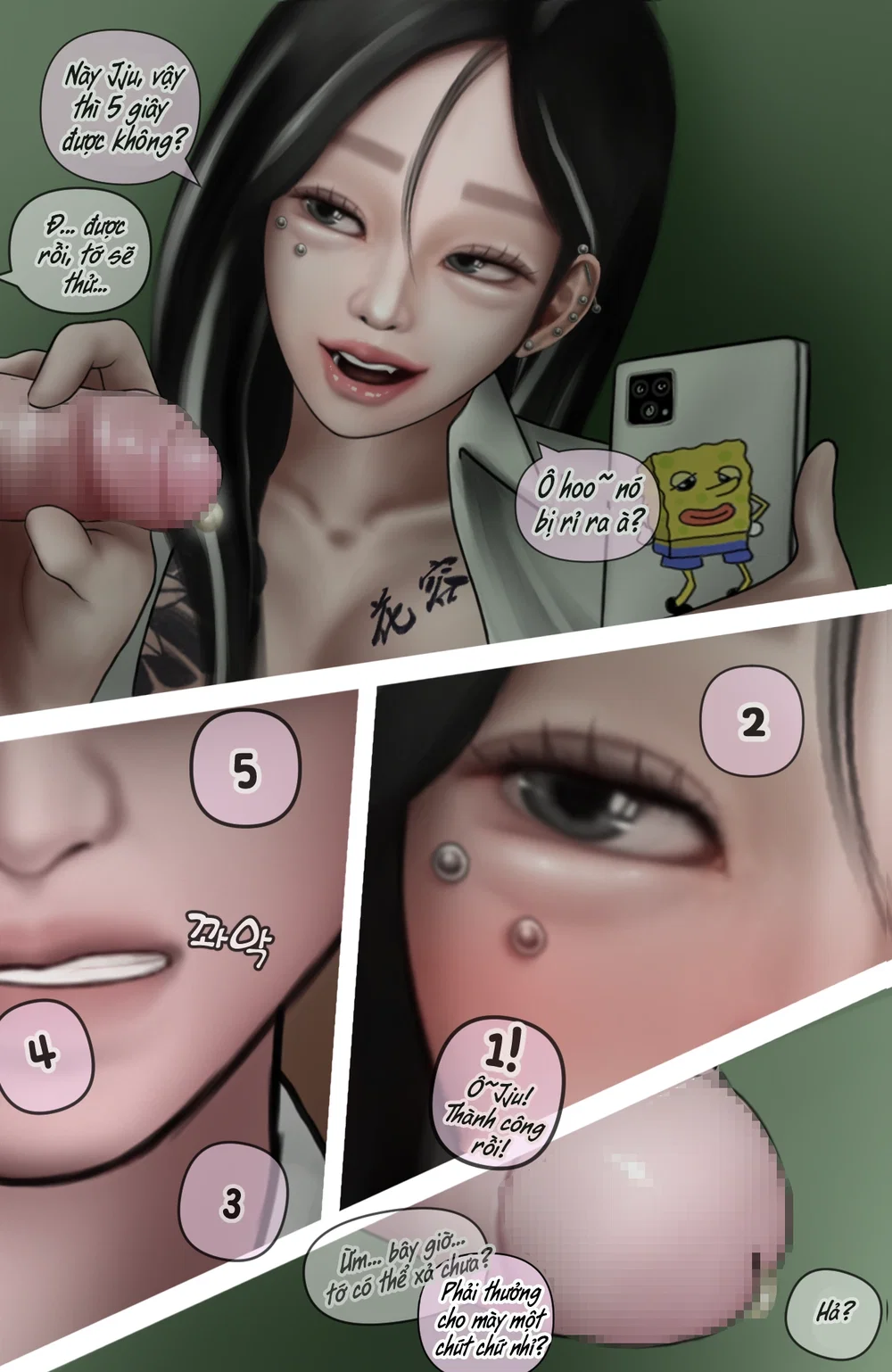 Gái Du Côn X Wibu Đụt Cận Trĩ - Chap 2 - 27