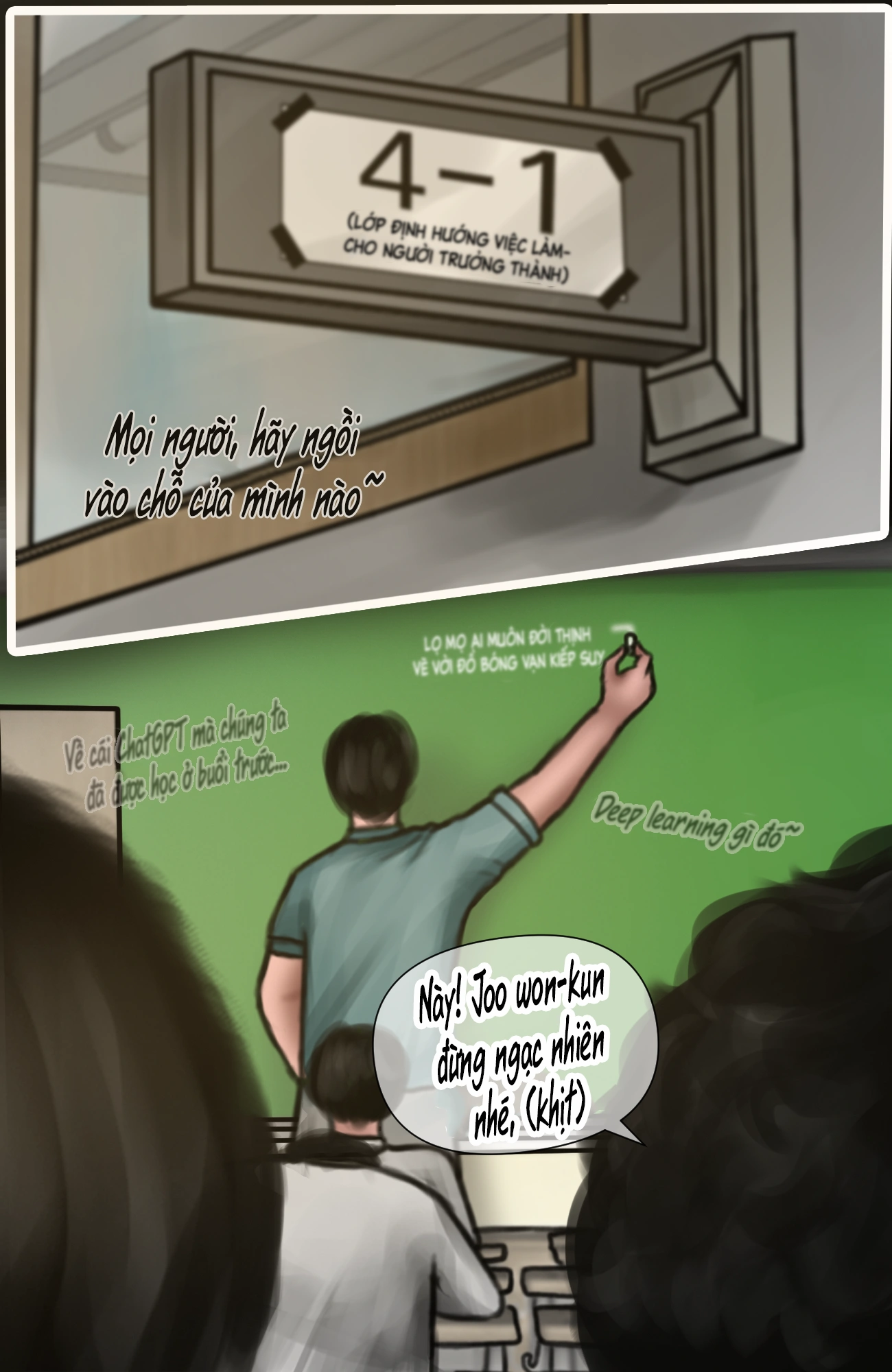 Gái Du Côn X Wibu Đụt Cận Trĩ - Chap 2 - 3