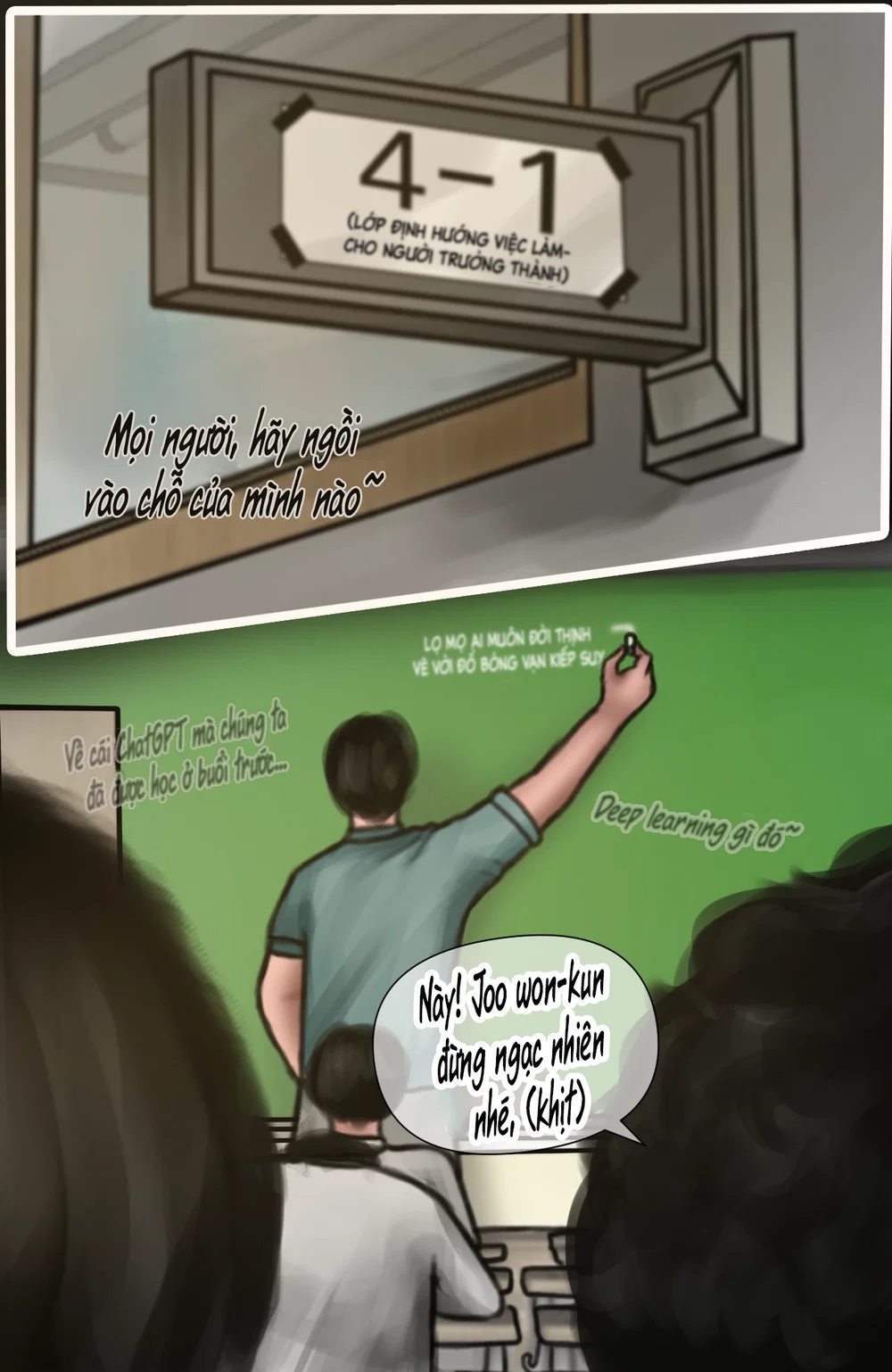 Gái Du Côn X Wibu Đụt Cận Trĩ - Chap 2 - 3