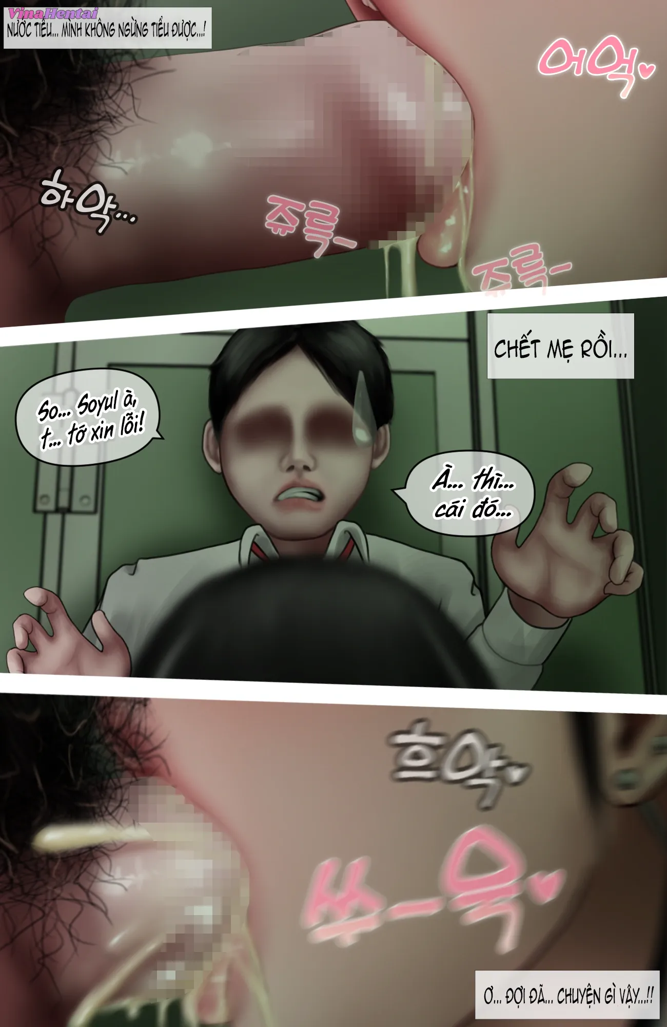 Gái Du Côn X Wibu Đụt Cận Trĩ - Chap 2 - 35