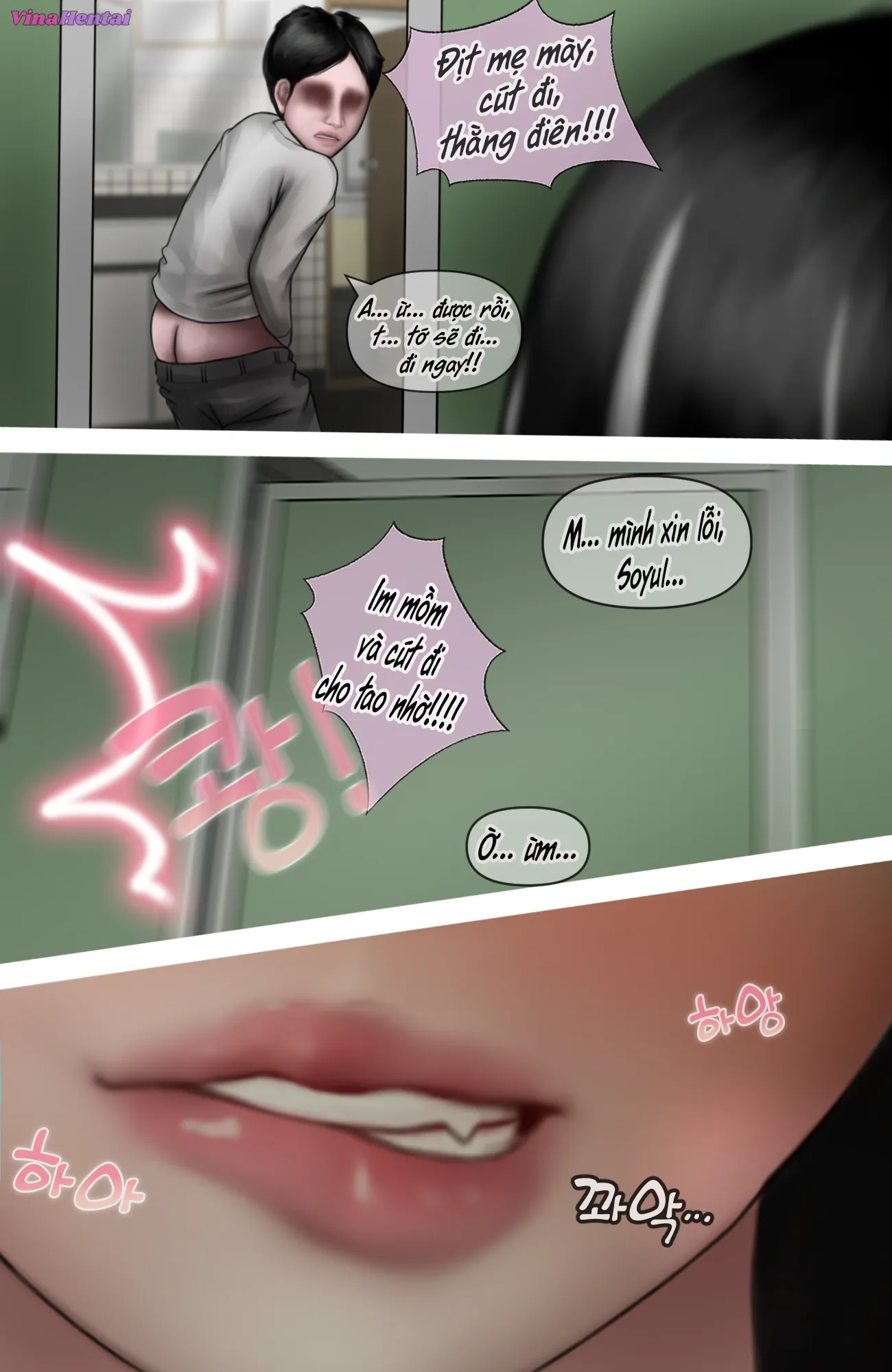 Gái Du Côn X Wibu Đụt Cận Trĩ - Chap 2 - 49