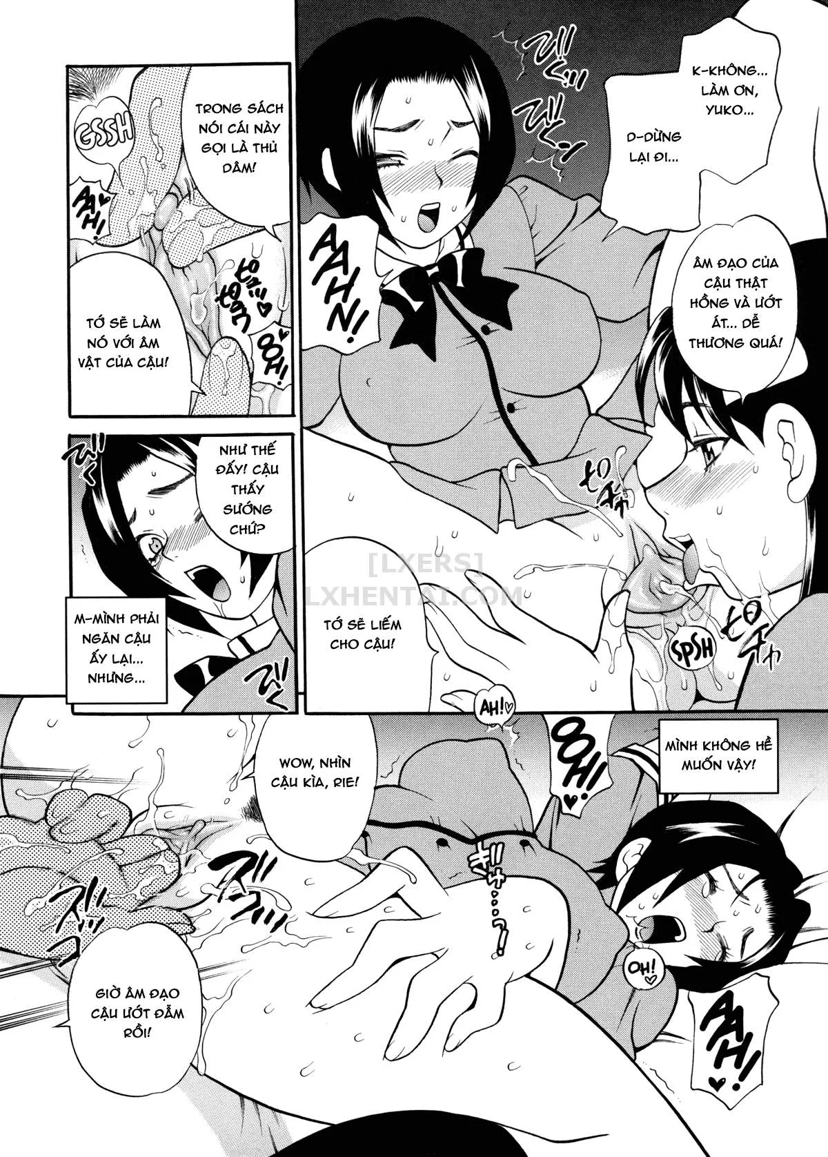 Bầu sữa mẹ [Milk Mama] - Chap 5 - 13