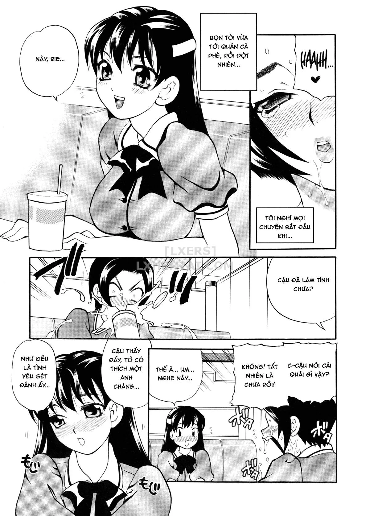 Bầu sữa mẹ [Milk Mama] - Chap 5 - 6