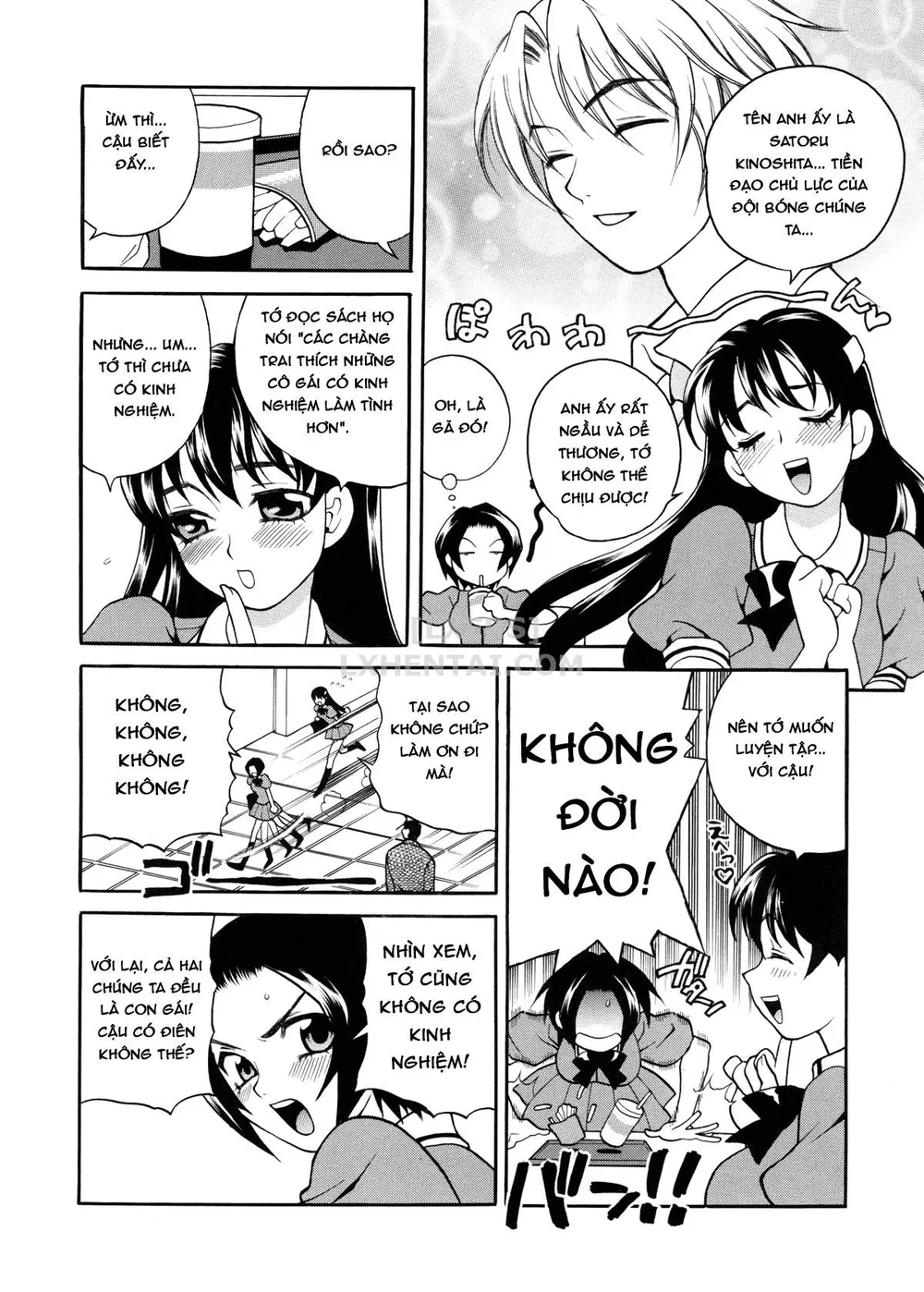 Bầu sữa mẹ [Milk Mama] - Chap 5 - 7
