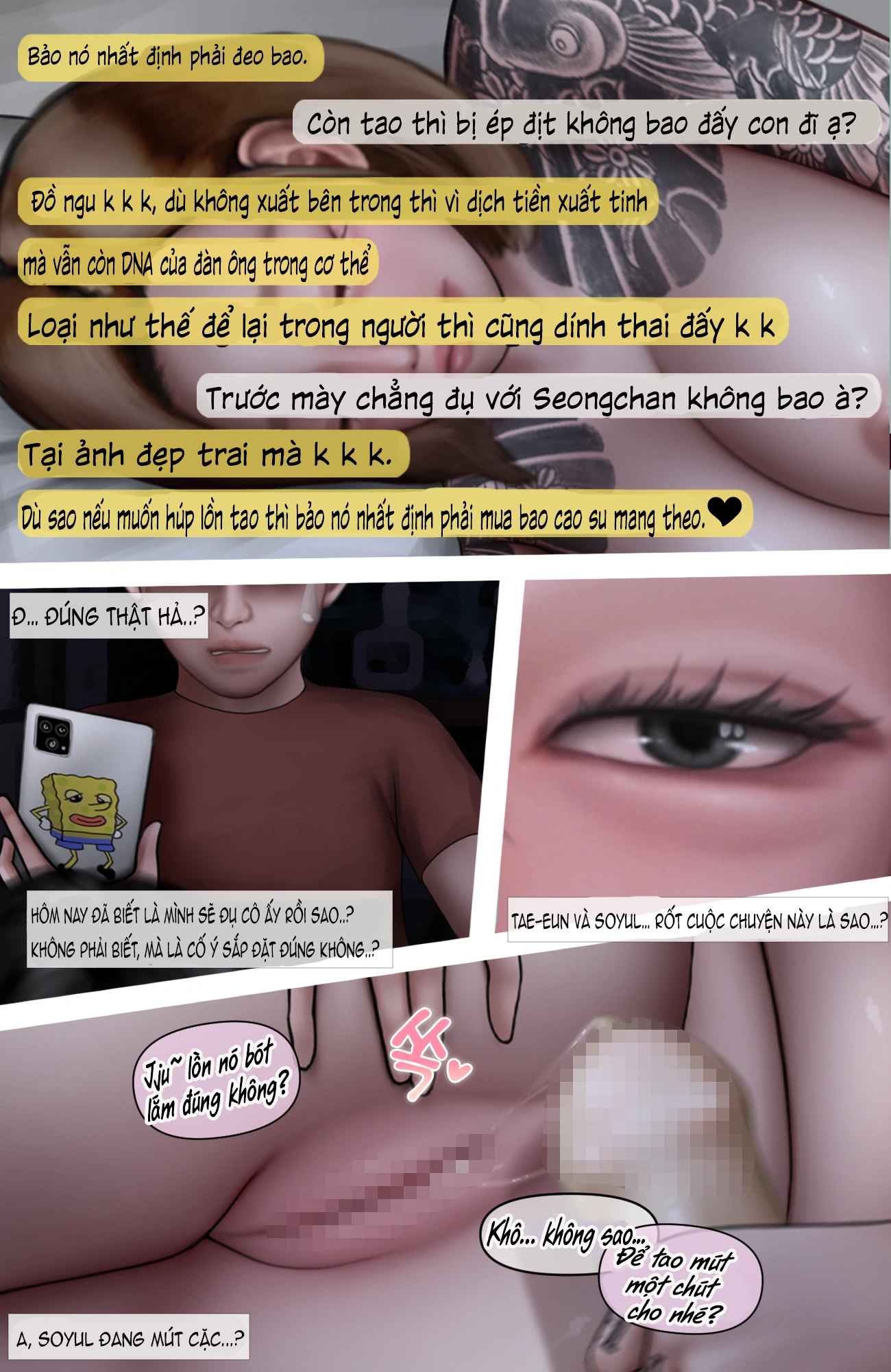 Gái Du Côn X Wibu Đụt Cận Trĩ - Chap 5.2 - 13