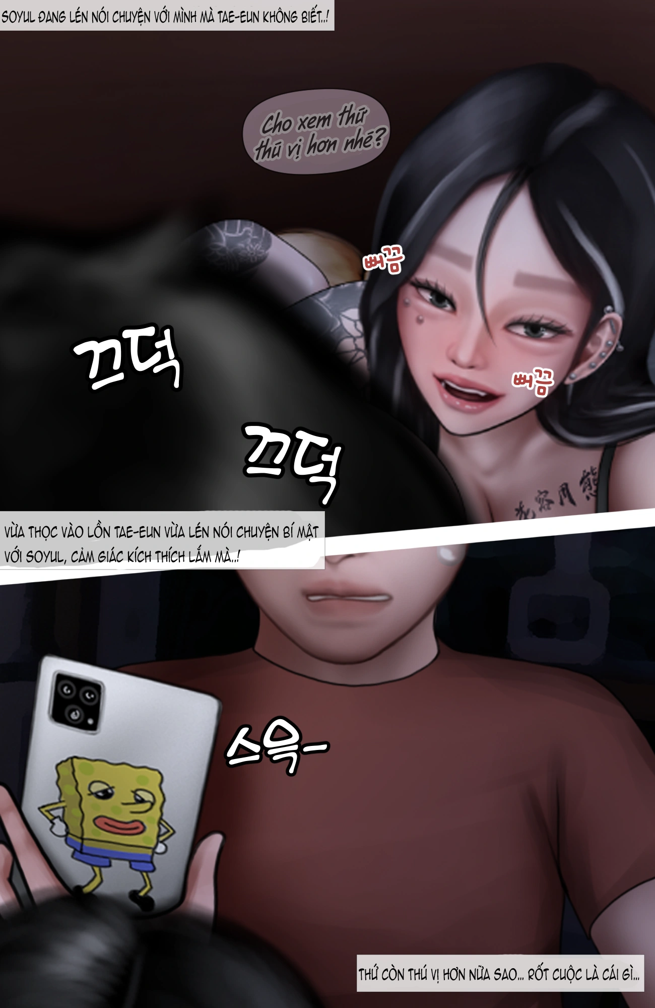 Gái Du Côn X Wibu Đụt Cận Trĩ - Chap 5.2 - 23