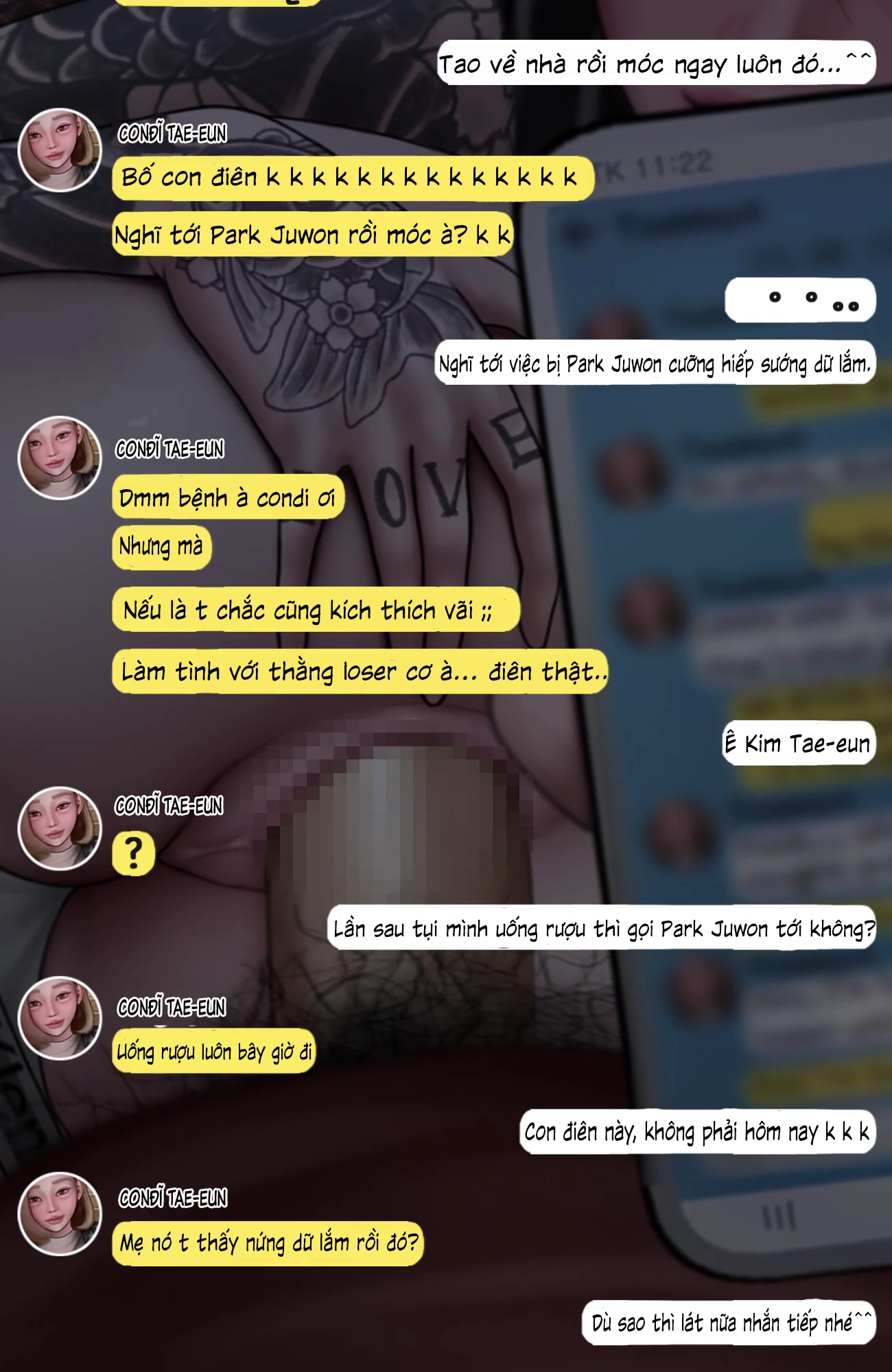 Gái Du Côn X Wibu Đụt Cận Trĩ - Chap 5.2 - 29