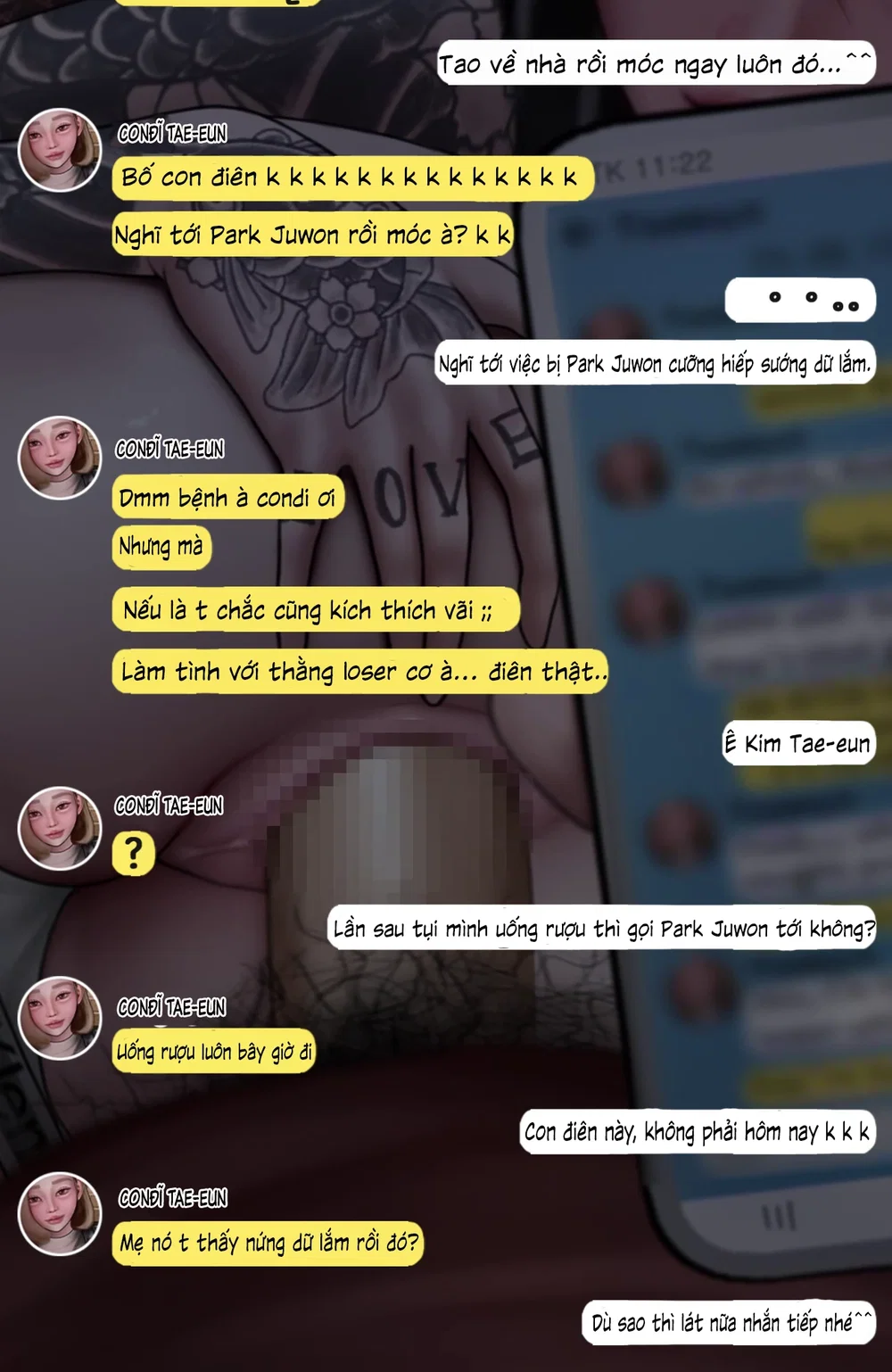 Gái Du Côn X Wibu Đụt Cận Trĩ - Chap 5.2 - 29